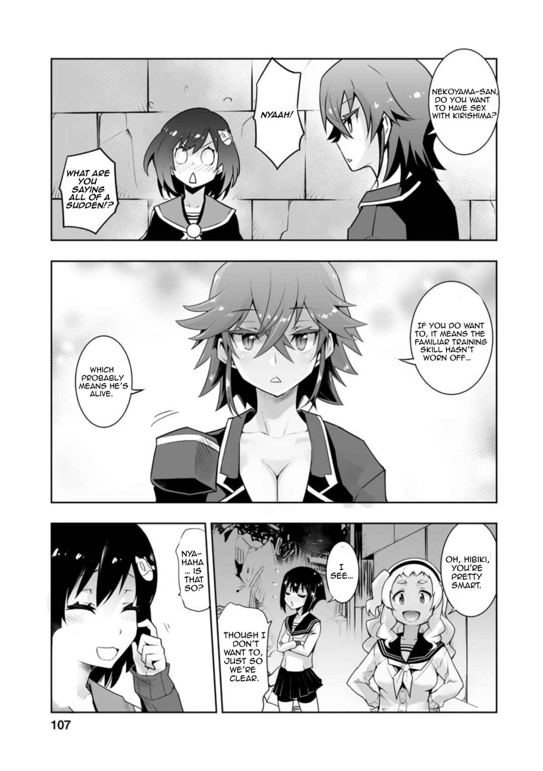 Class Ten'i de Ore dake Haburareta node, Doukyuusei Harem Tsukuru koto ni shita Chapter 29.2 - Page 9