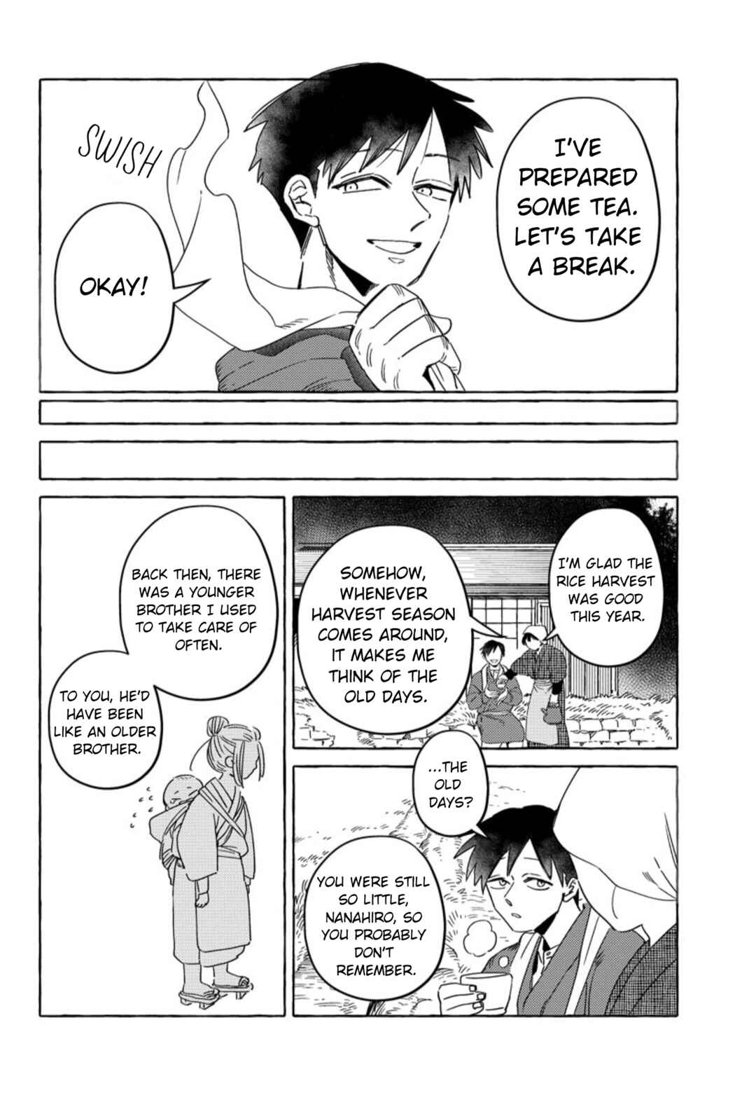 Komen Fuufu Chapter 24 - Page 14