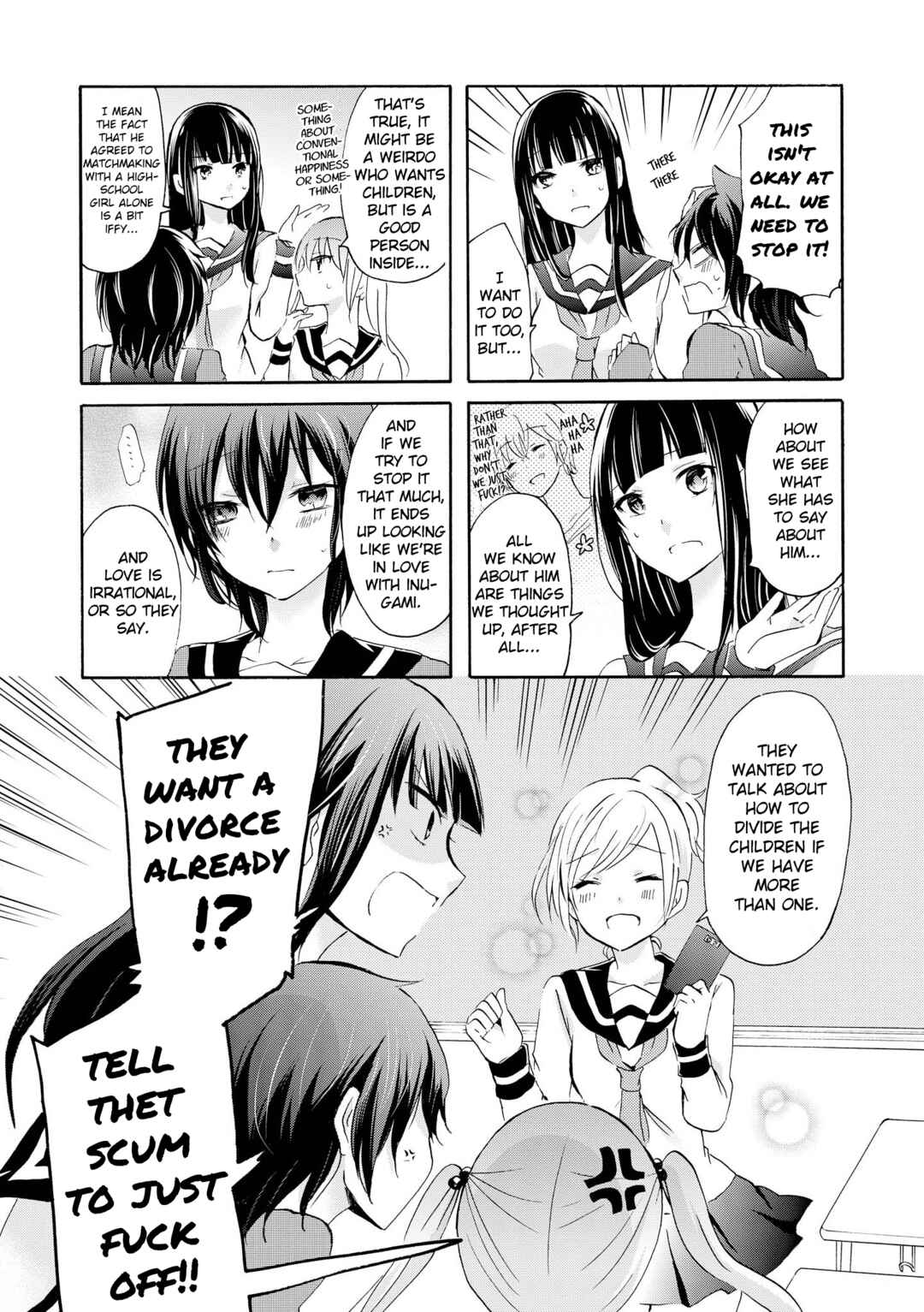 Inugami-san to Nekoyama-san Chapter 51 - Page 5