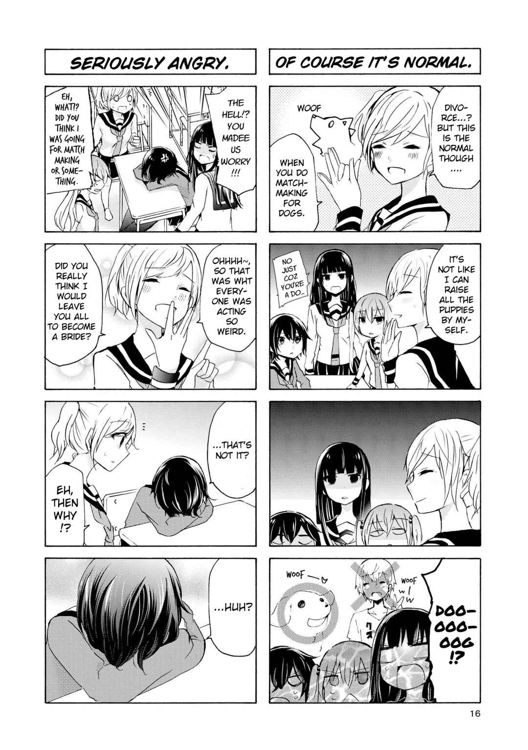 Inugami-san to Nekoyama-san Chapter 51 - Page 6