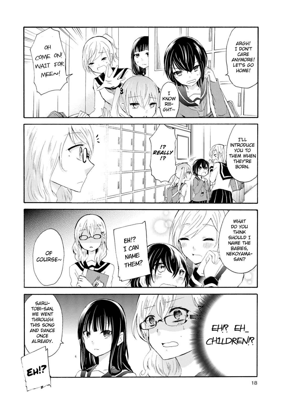 Inugami-san to Nekoyama-san Chapter 51 - Page 8