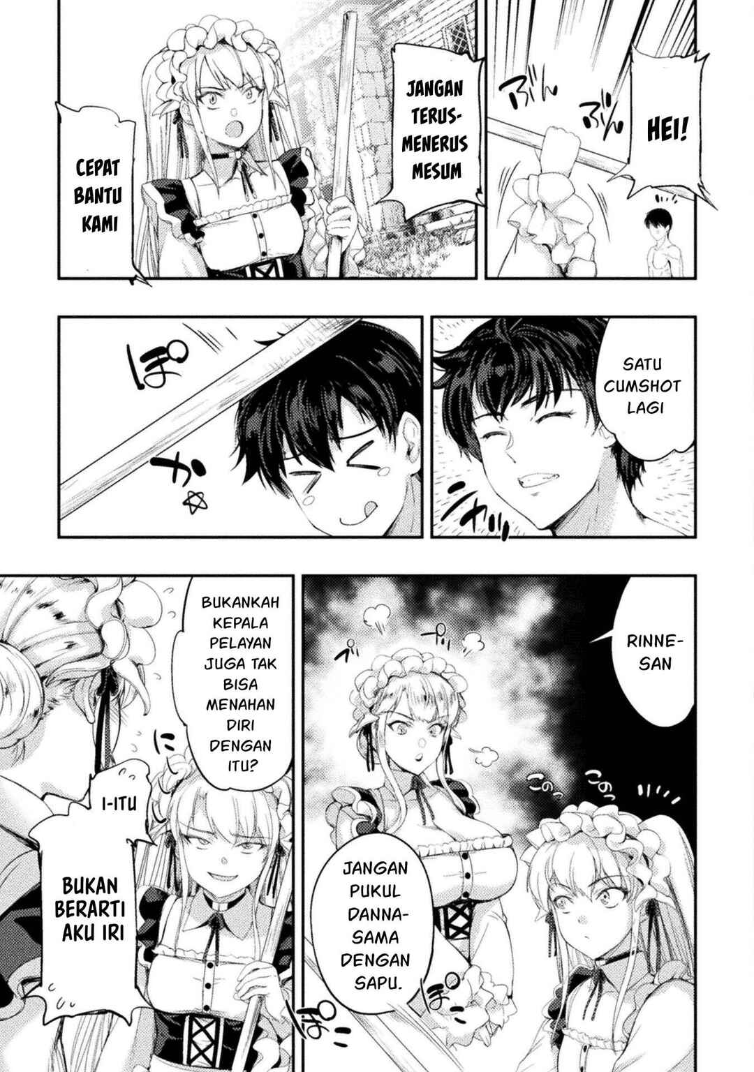 Astro King: Shoukan Yuusha dakedo Kakyuu Nintei Sareta node Maid Harem o Tsukurimasu! Chapter 27 - Page 11