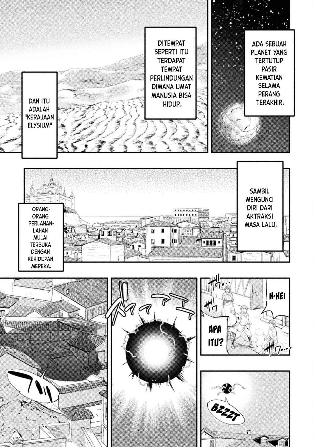 Astro King: Shoukan Yuusha dakedo Kakyuu Nintei Sareta node Maid Harem o Tsukurimasu! Chapter 27 - Page 2