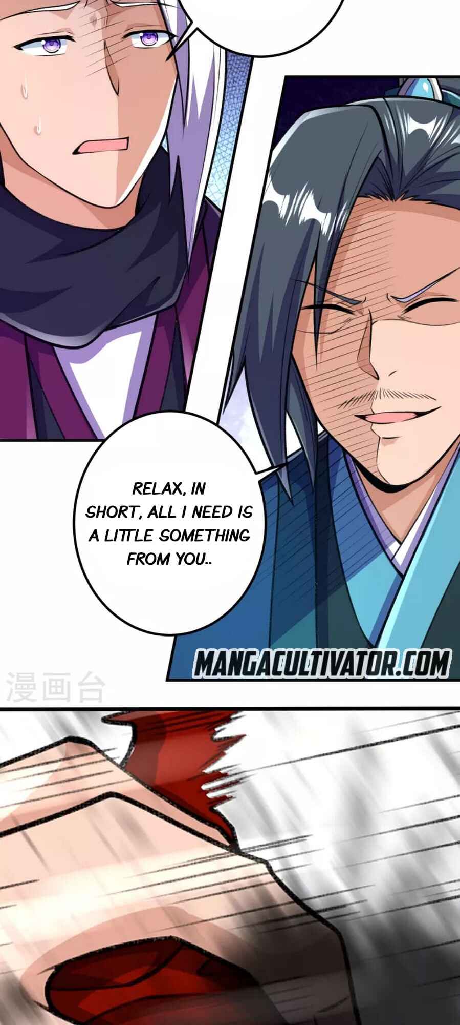 The Unyielding Ancient Cultivator Chapter 37 - Page 10