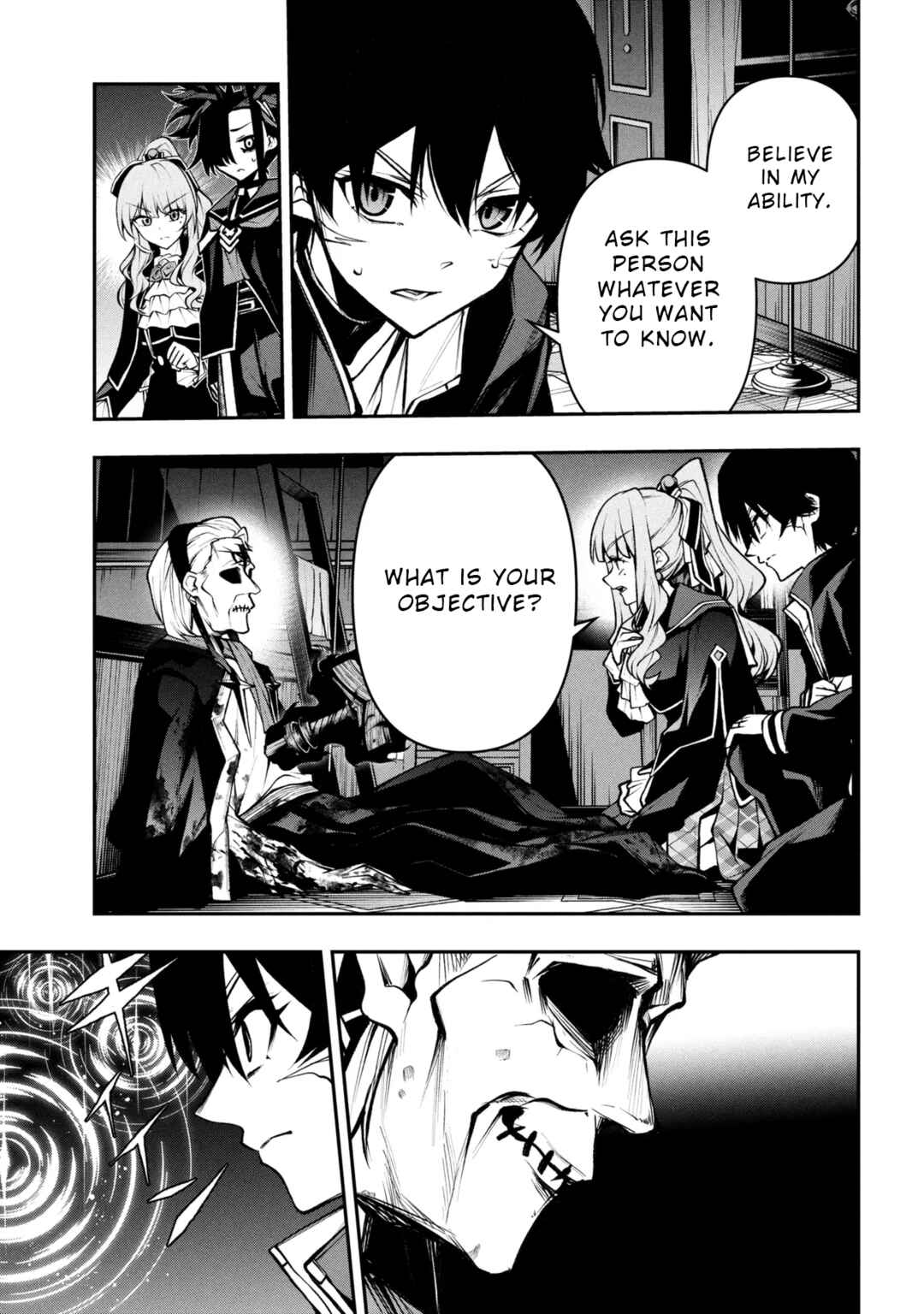 Kochira, Shuumatsu Teitai Iinkai. Chapter 7.2 - Page 10