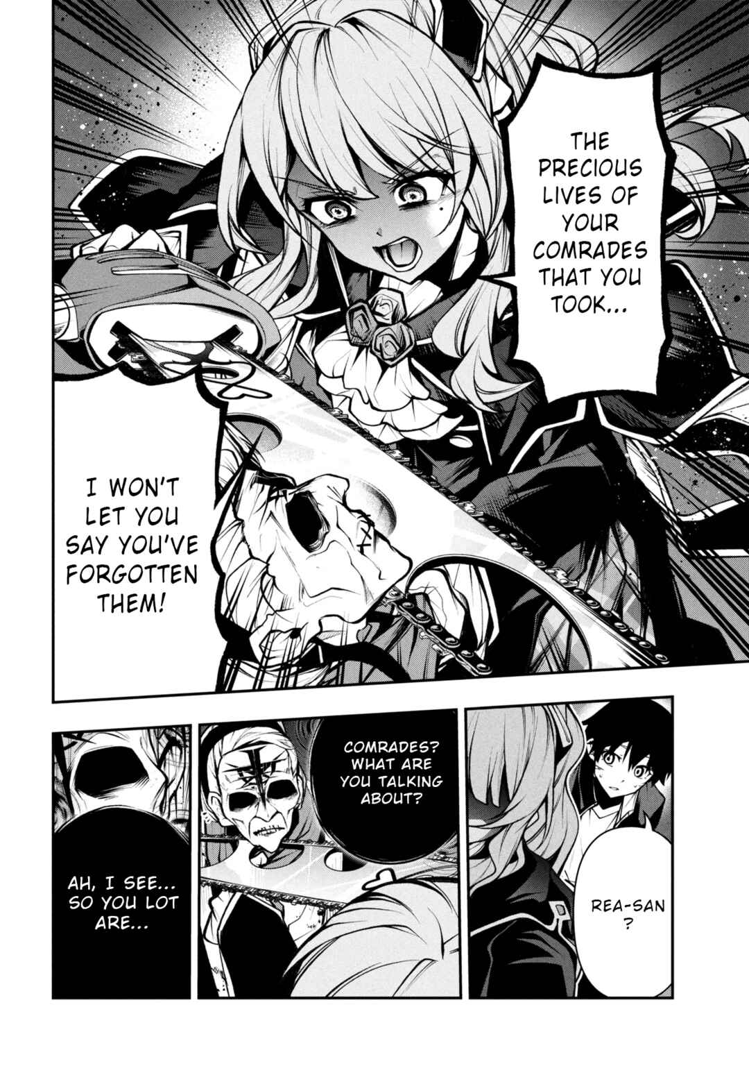 Kochira, Shuumatsu Teitai Iinkai. Chapter 7.2 - Page 13