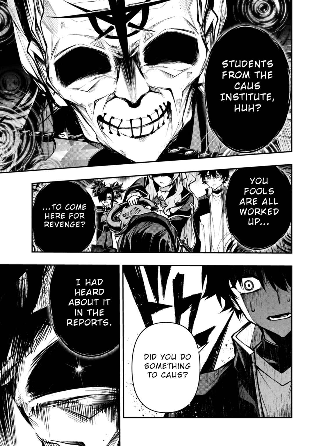 Kochira, Shuumatsu Teitai Iinkai. Chapter 7.2 - Page 14