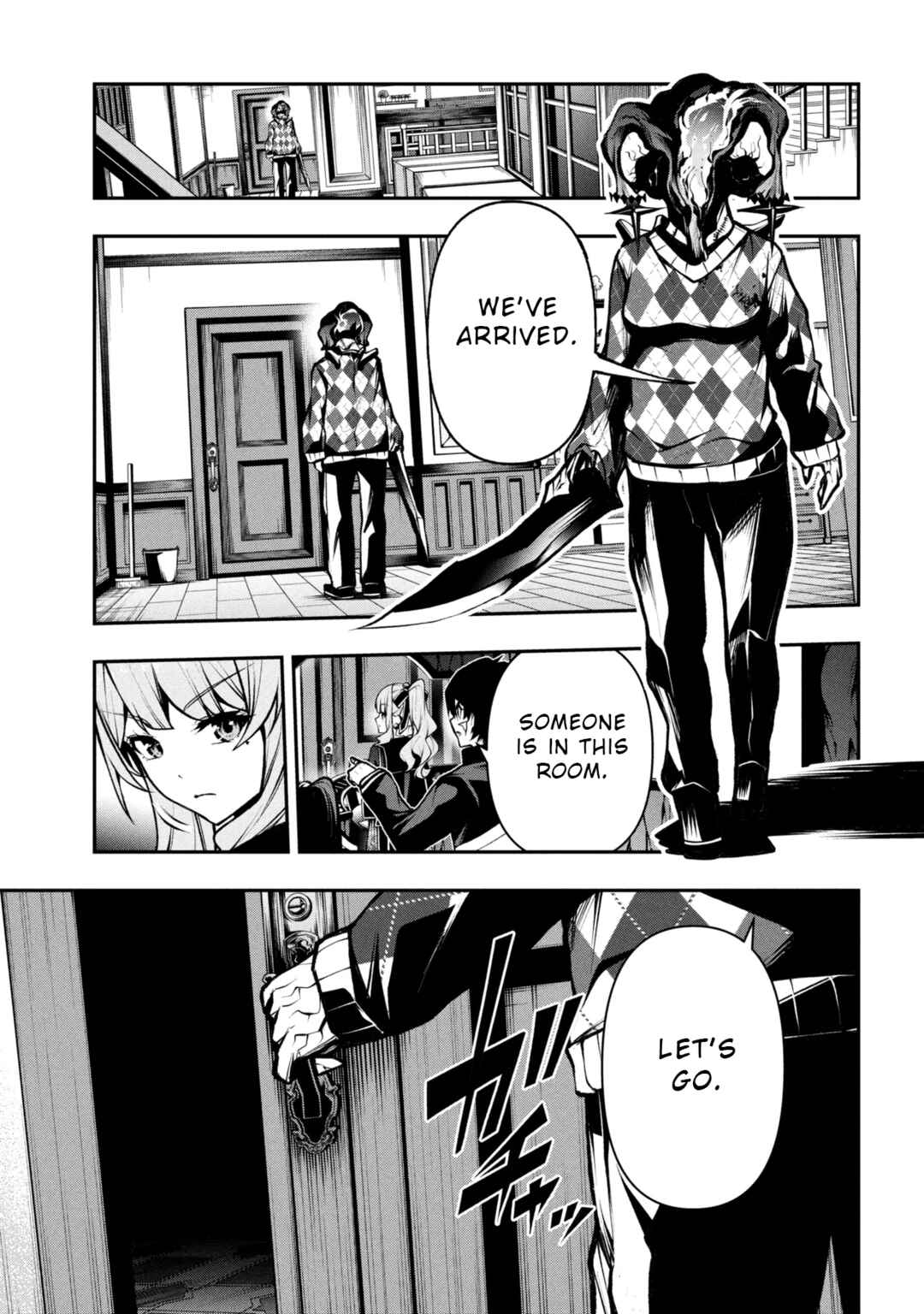 Kochira, Shuumatsu Teitai Iinkai. Chapter 7.2 - Page 4