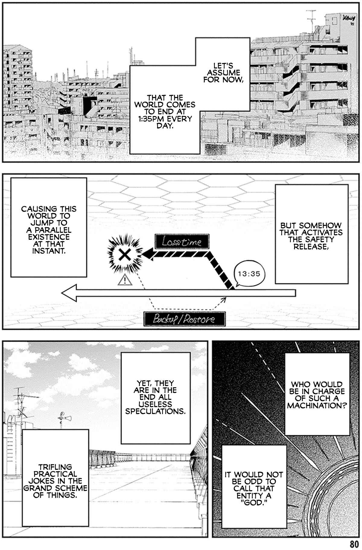 Hatsukoi Losstime Chapter 7 - Page 18