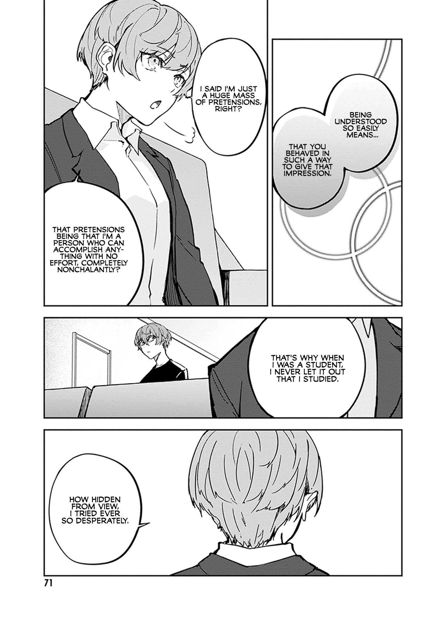 Hatsukoi Losstime Chapter 7 - Page 9