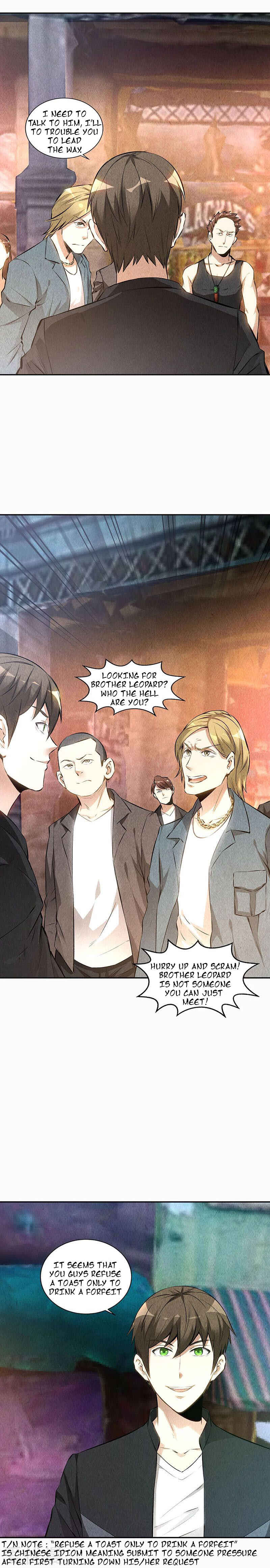 The Loser Takes It All Chapter 151 - Page 9