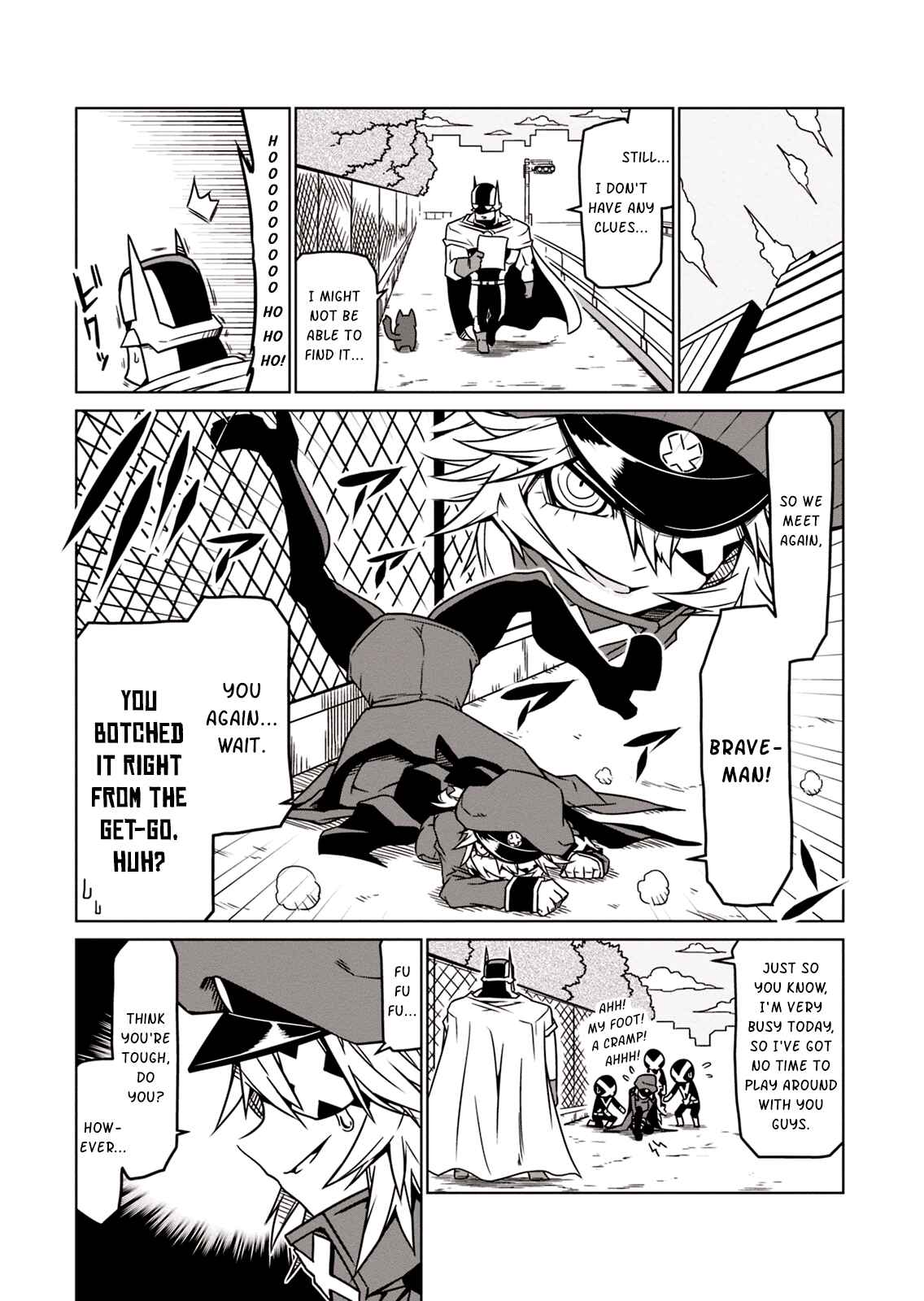 Zannen Onna Kanbu Black General-san Chapter 4 - Page 3