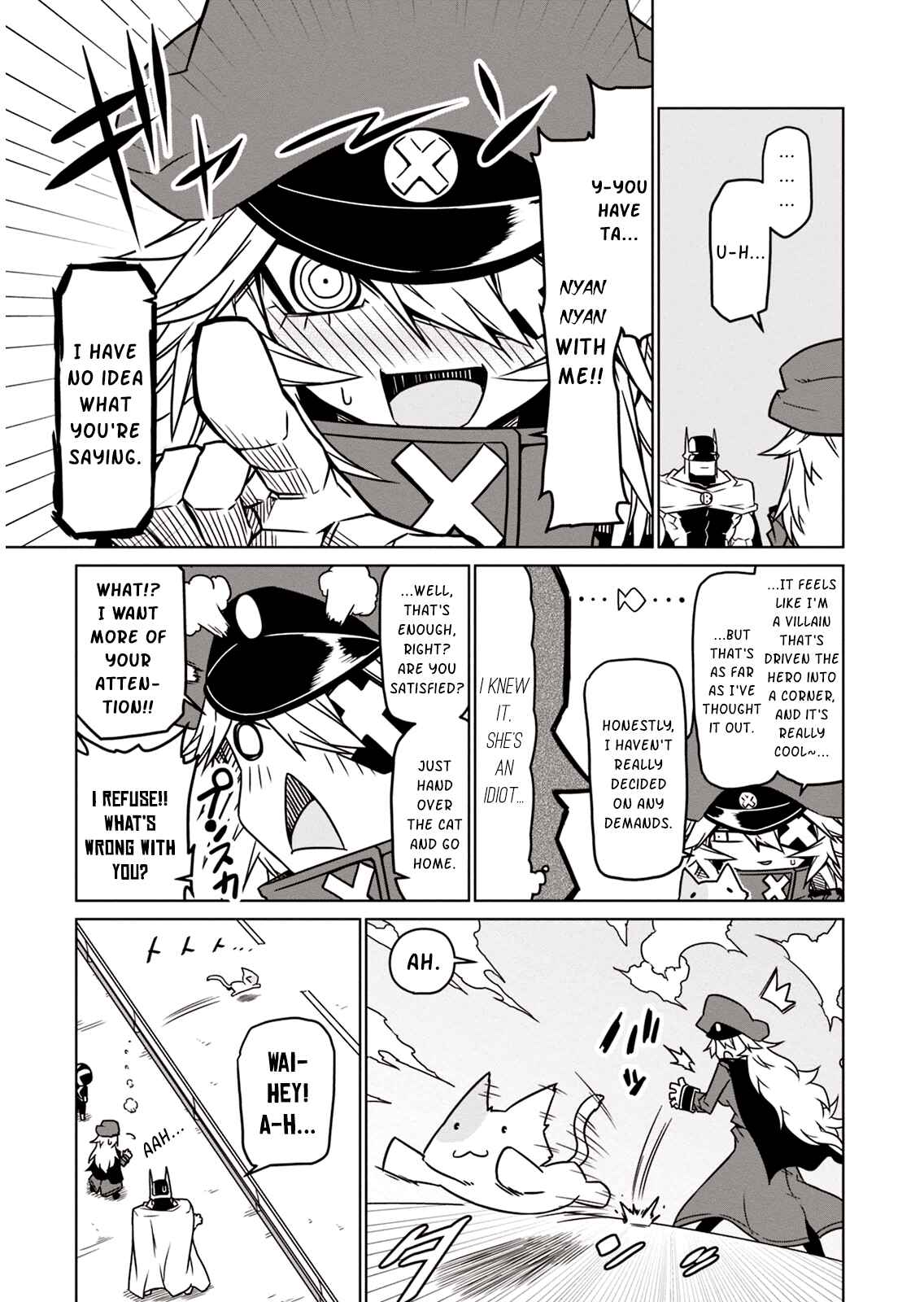 Zannen Onna Kanbu Black General-san Chapter 4 - Page 5