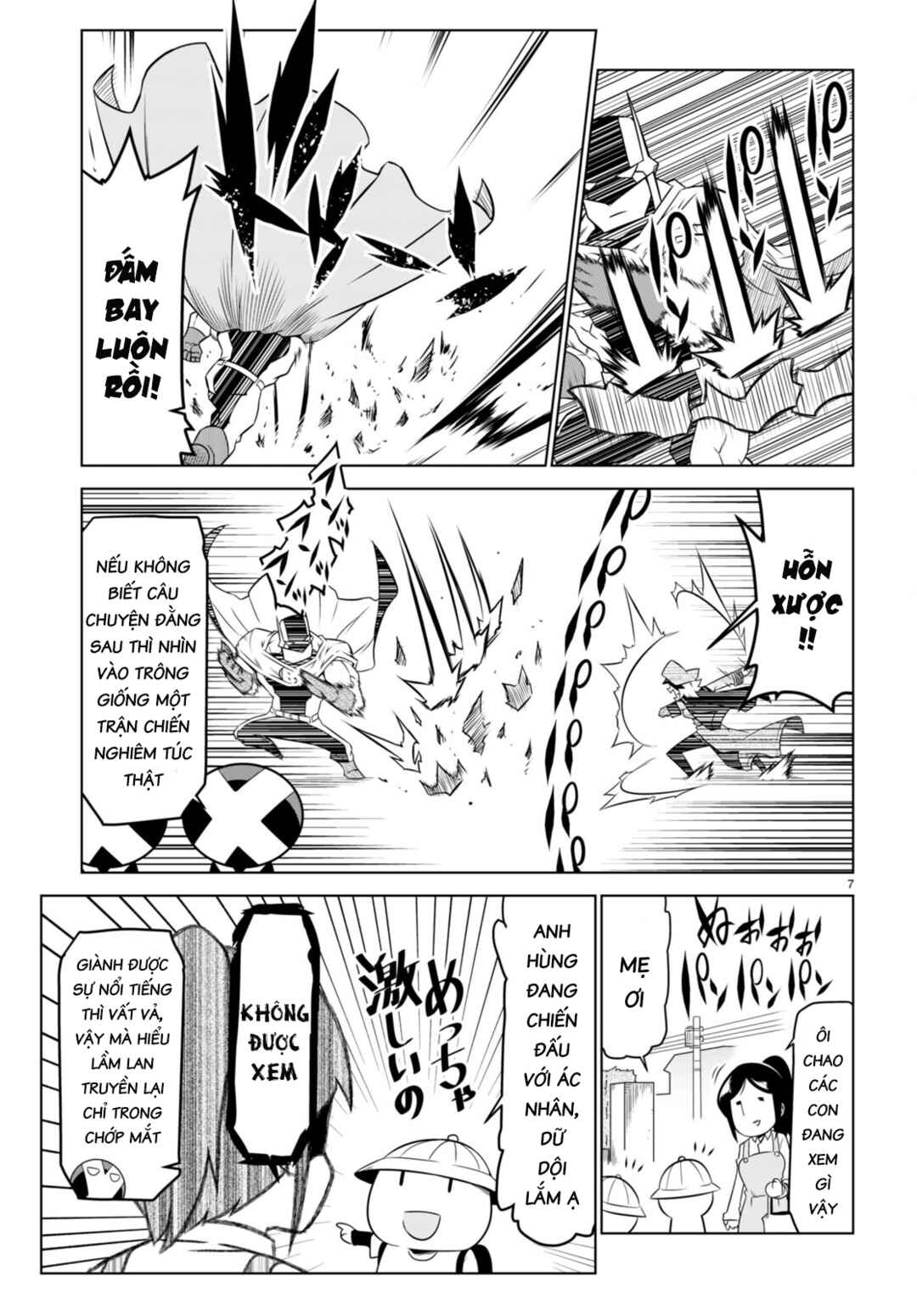 Zannen Onna Kanbu Black General-san Chapter 147 - Page 9