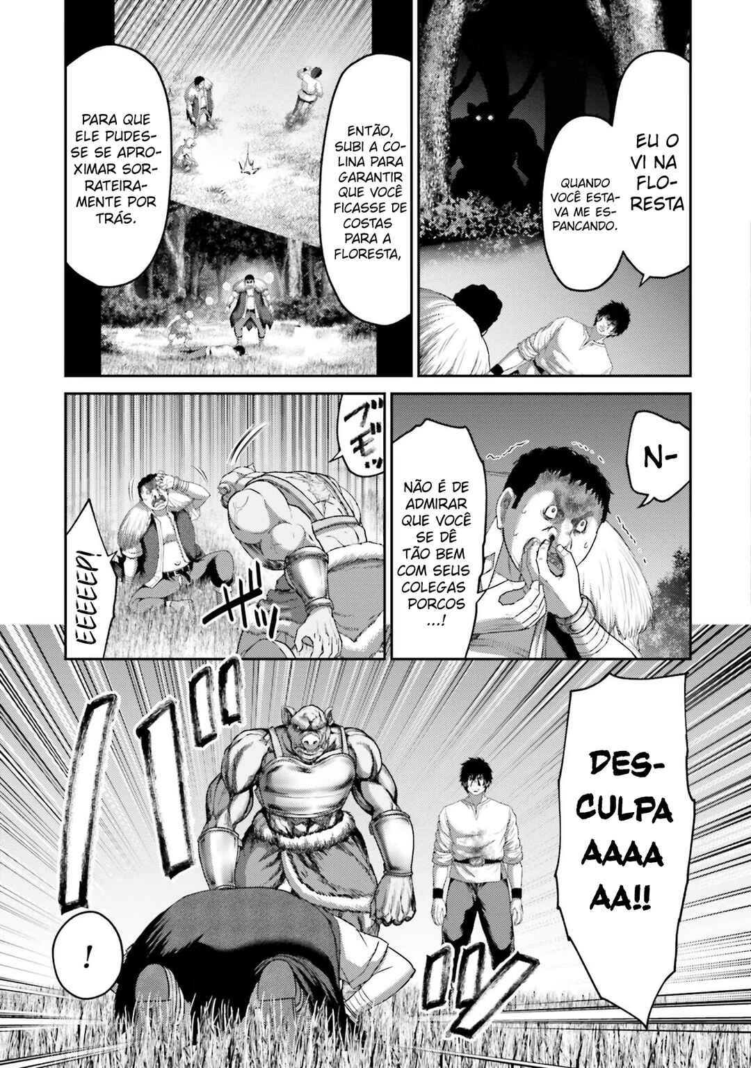 Buta no Fukushuu Chapter 8 - Page 14
