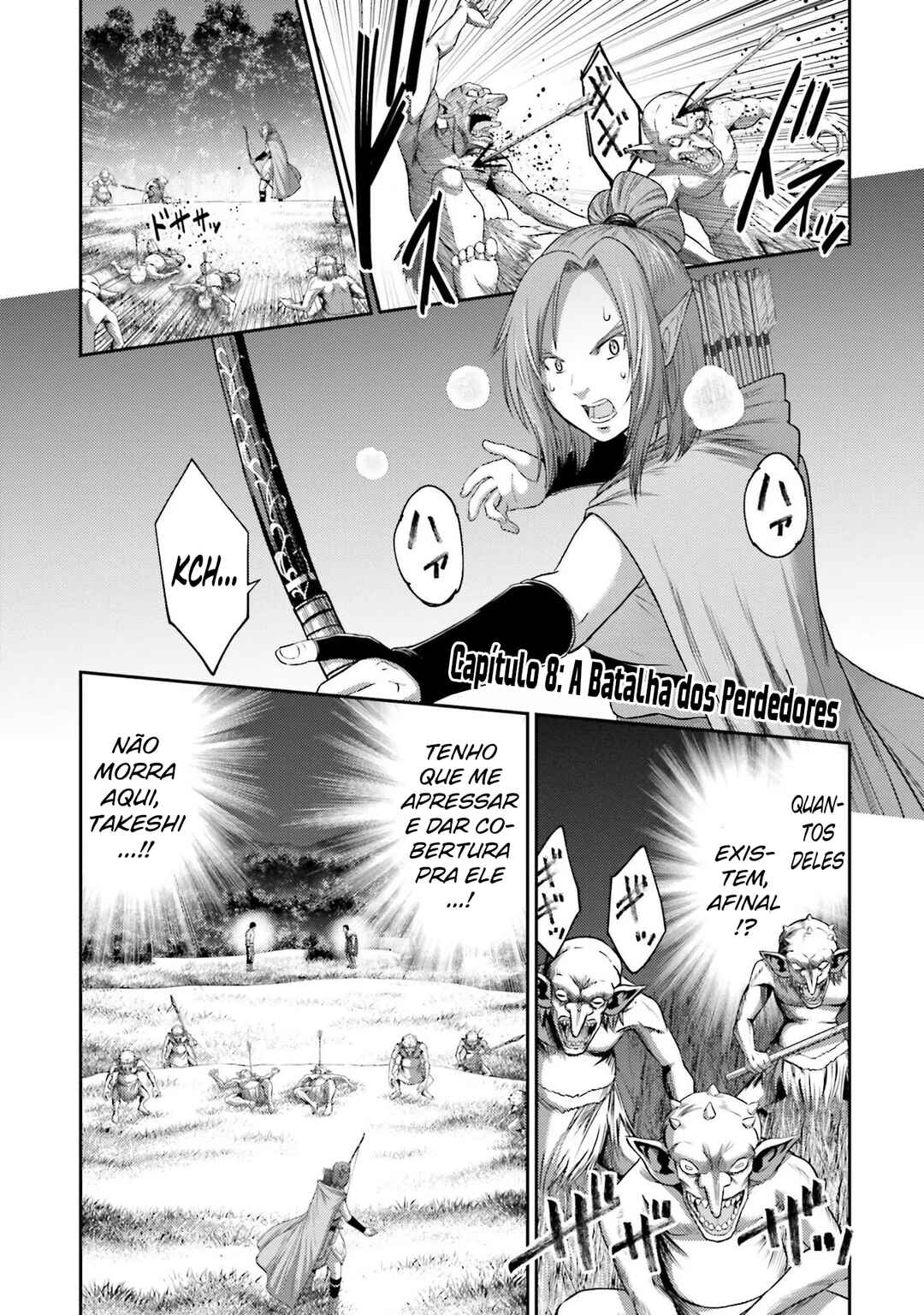 Buta no Fukushuu Chapter 8 - Page 2