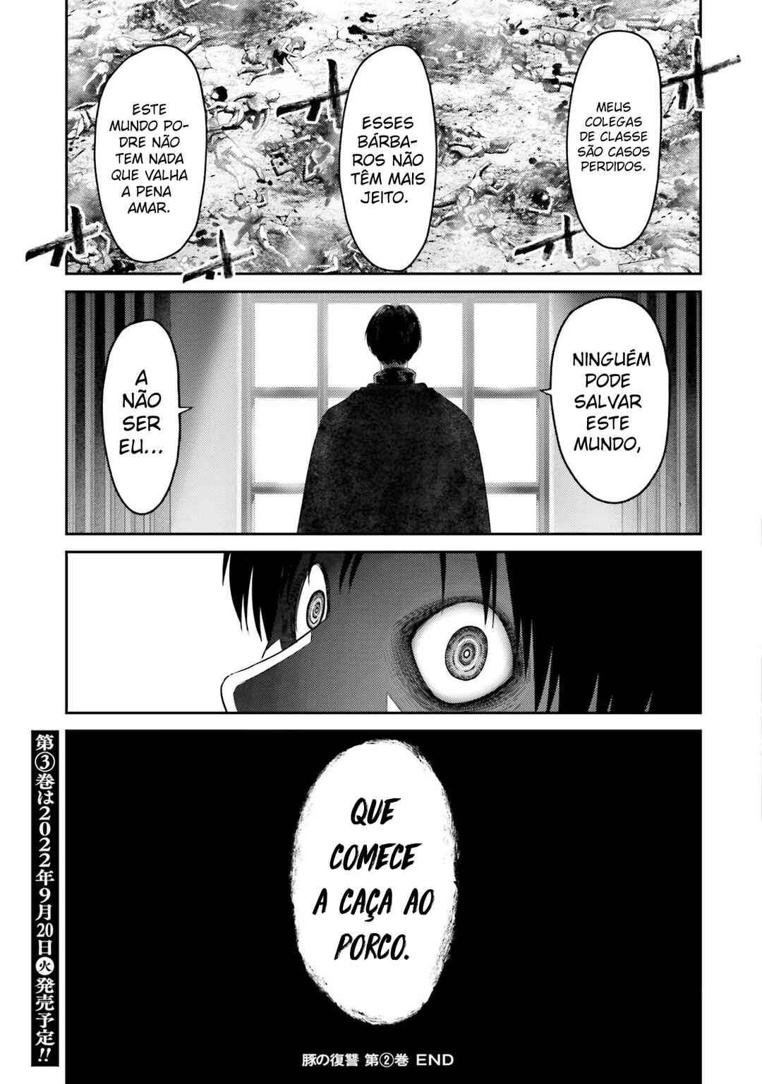 Buta no Fukushuu Chapter 8 - Page 34