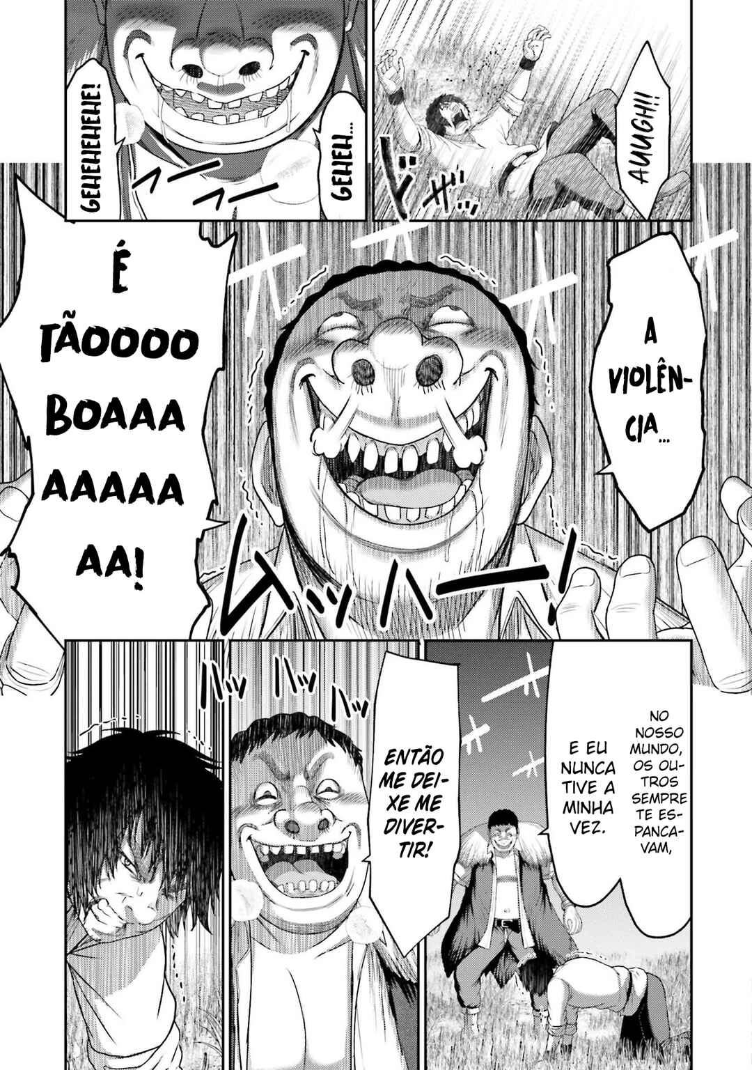 Buta no Fukushuu Chapter 8 - Page 6