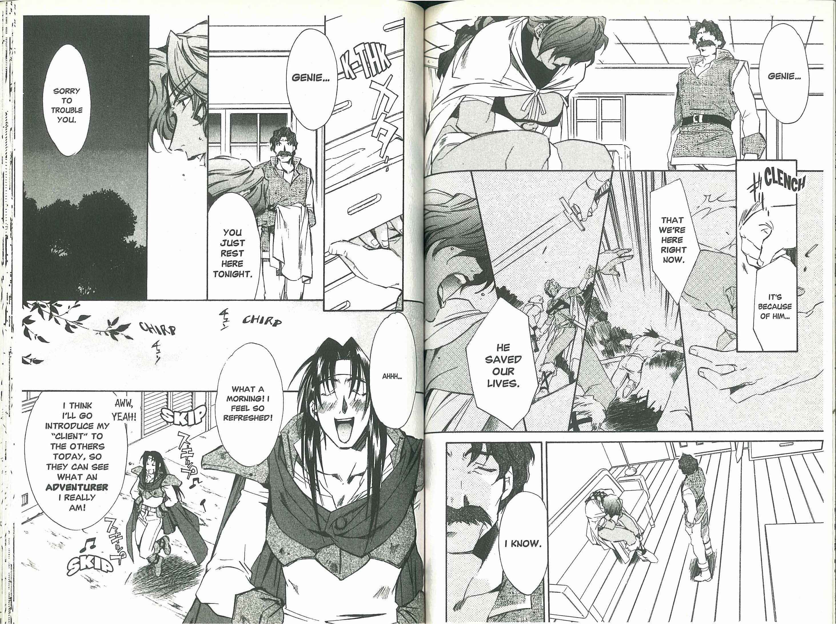 Mahou Senshi Louie: Kouen no Bastard Chapter 9 - Page 12