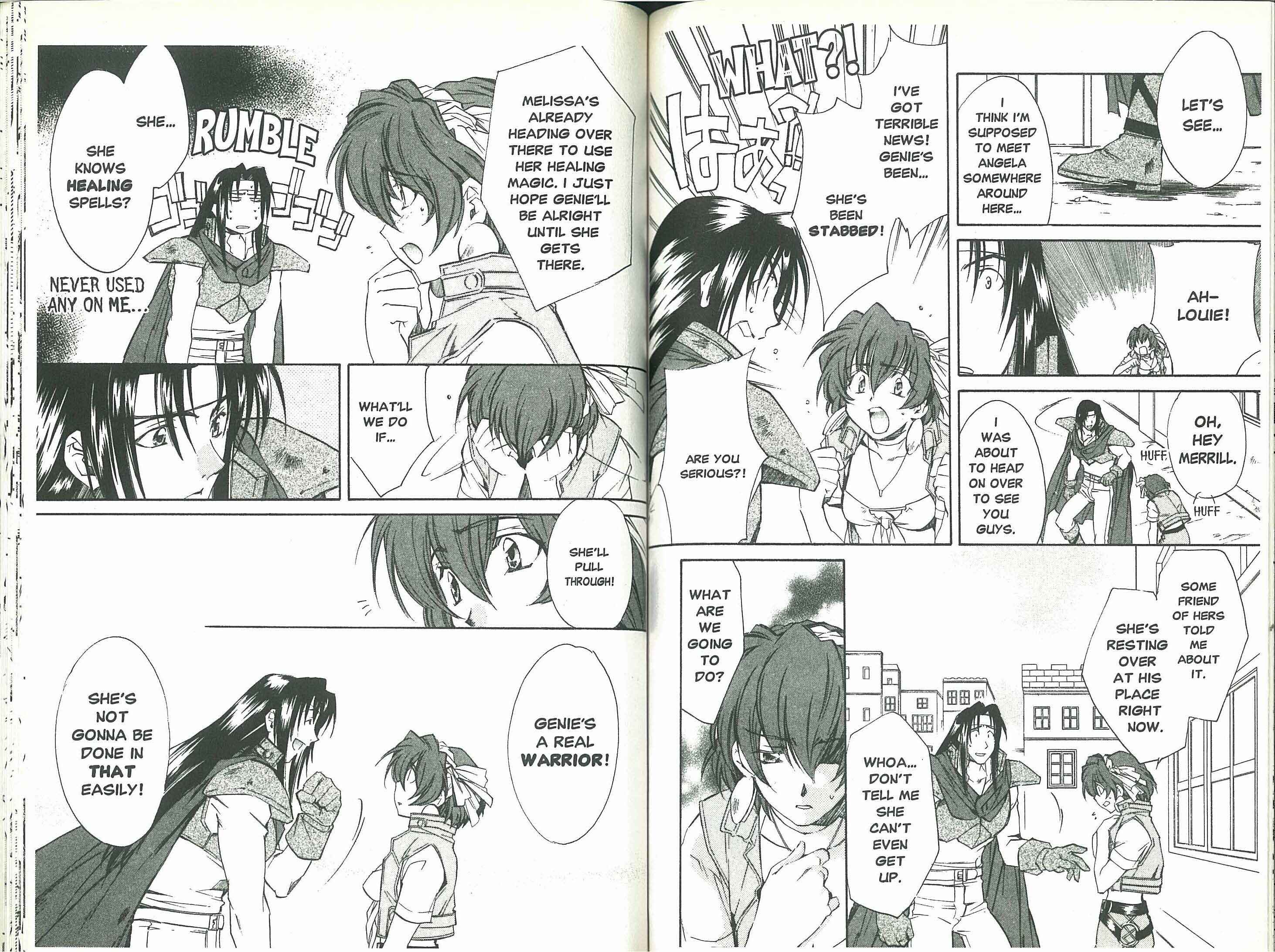 Mahou Senshi Louie: Kouen no Bastard Chapter 9 - Page 13