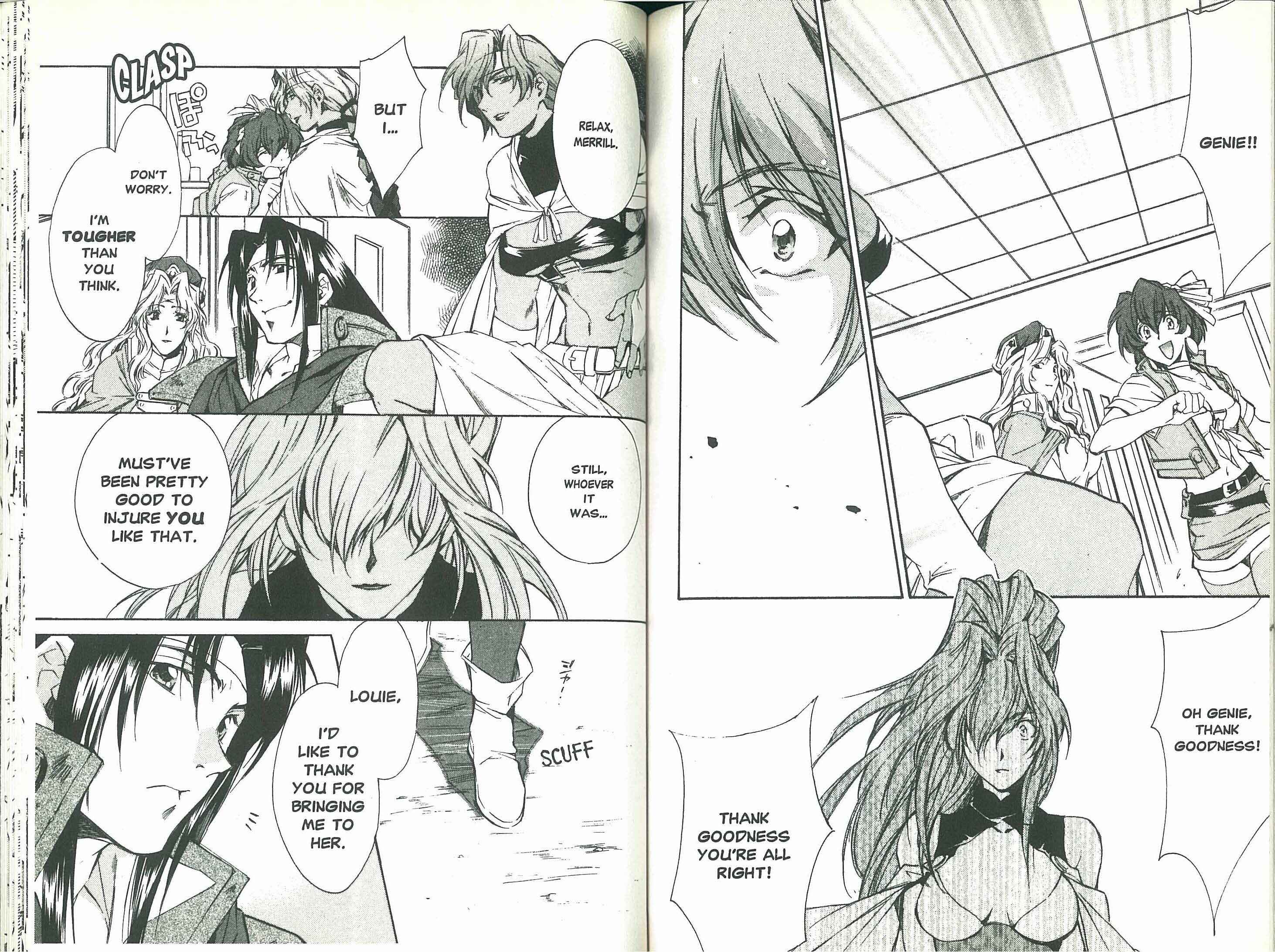 Mahou Senshi Louie: Kouen no Bastard Chapter 9 - Page 15