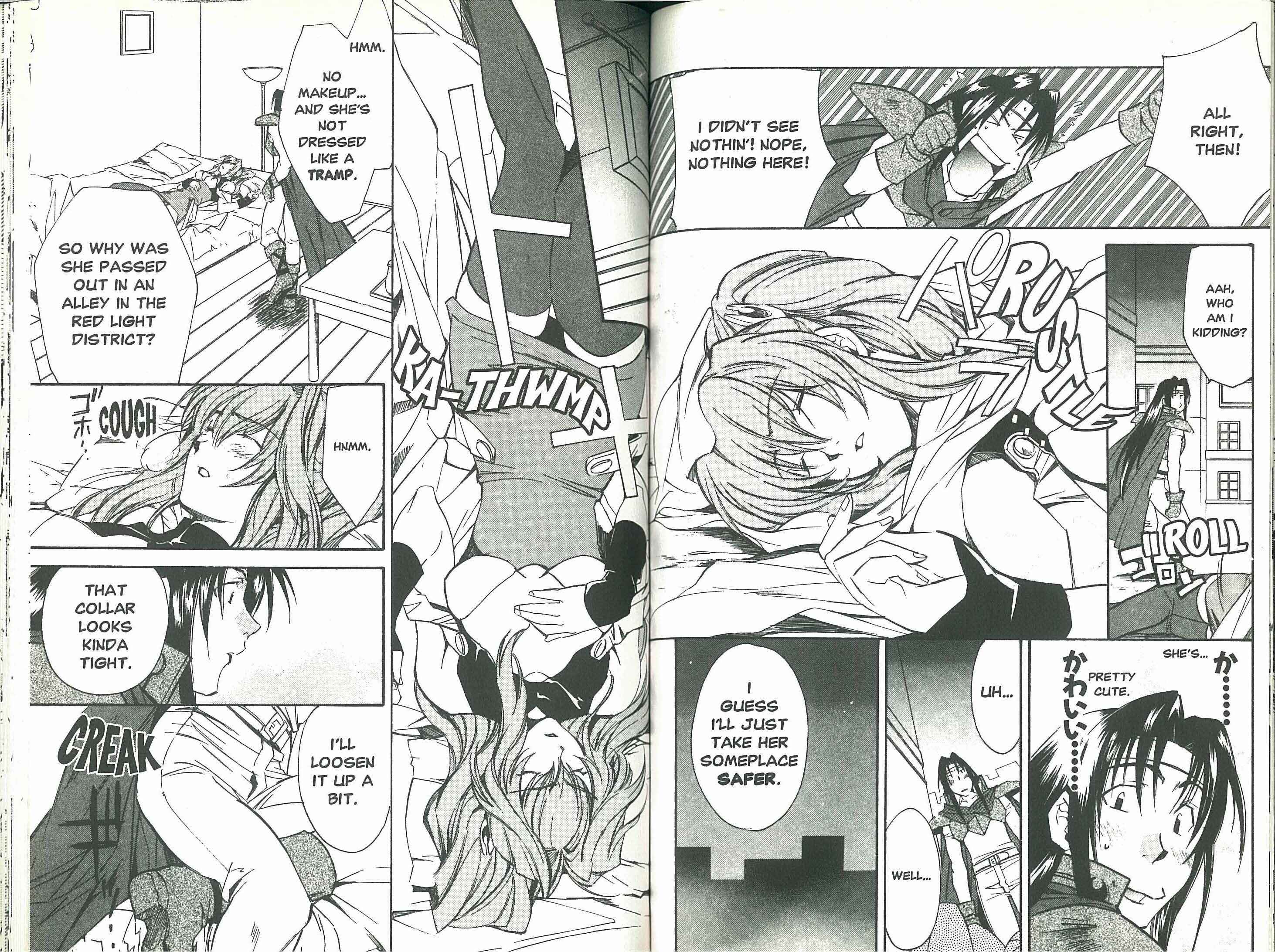 Mahou Senshi Louie: Kouen no Bastard Chapter 9 - Page 6
