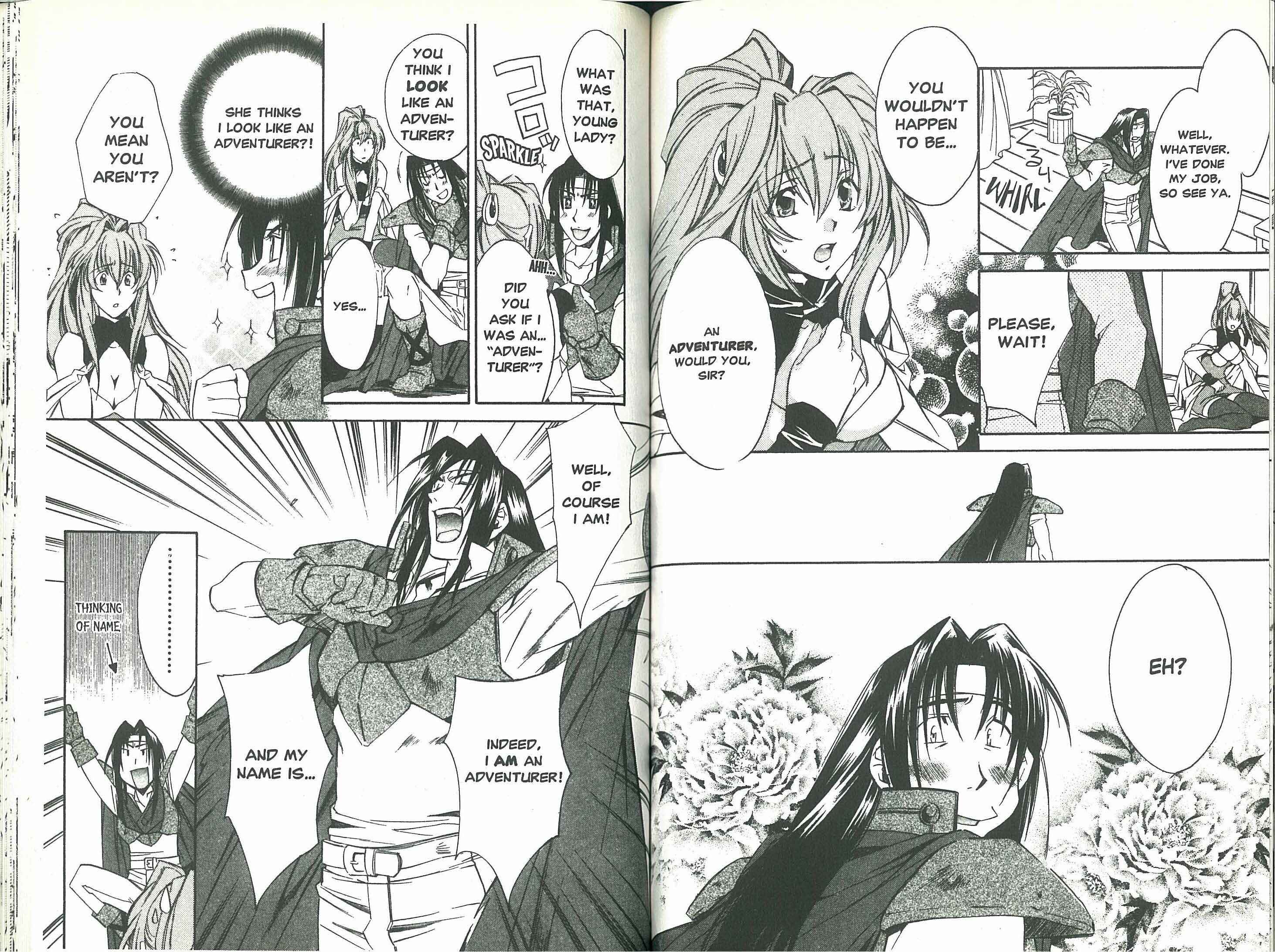 Mahou Senshi Louie: Kouen no Bastard Chapter 9 - Page 8