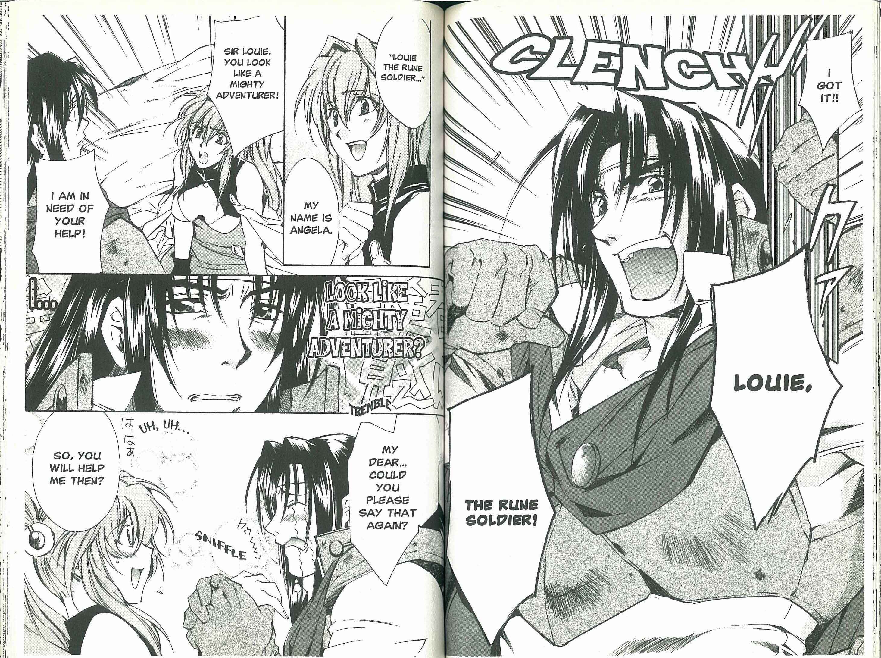 Mahou Senshi Louie: Kouen no Bastard Chapter 9 - Page 9