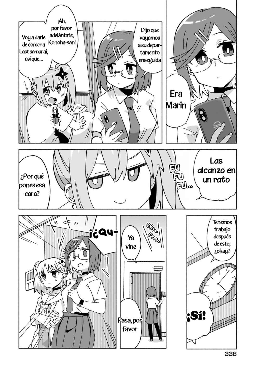 Ninja to Koroshiya no Futarigurashi Chapter 49 - Page 2
