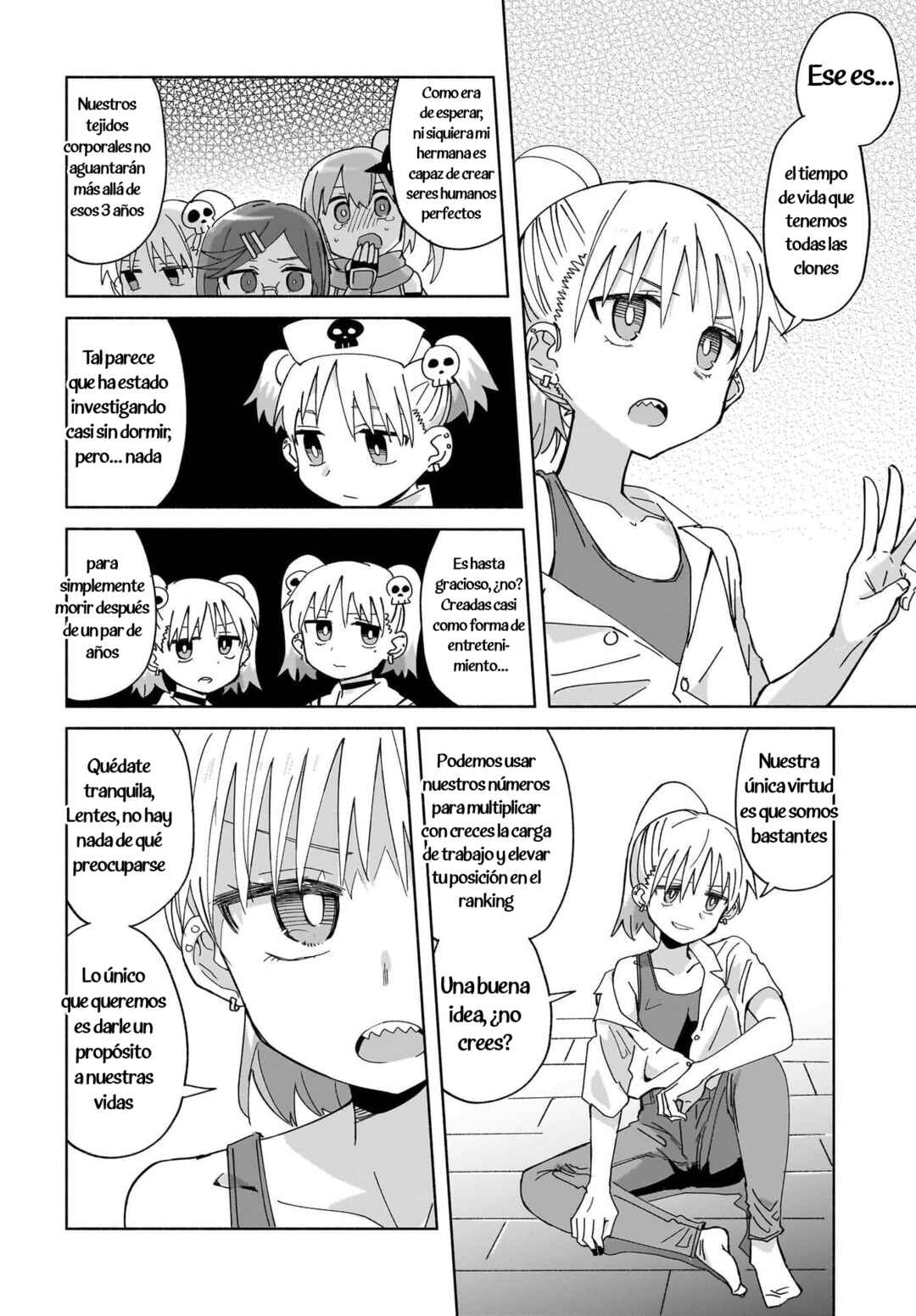Ninja to Koroshiya no Futarigurashi Chapter 49 - Page 8