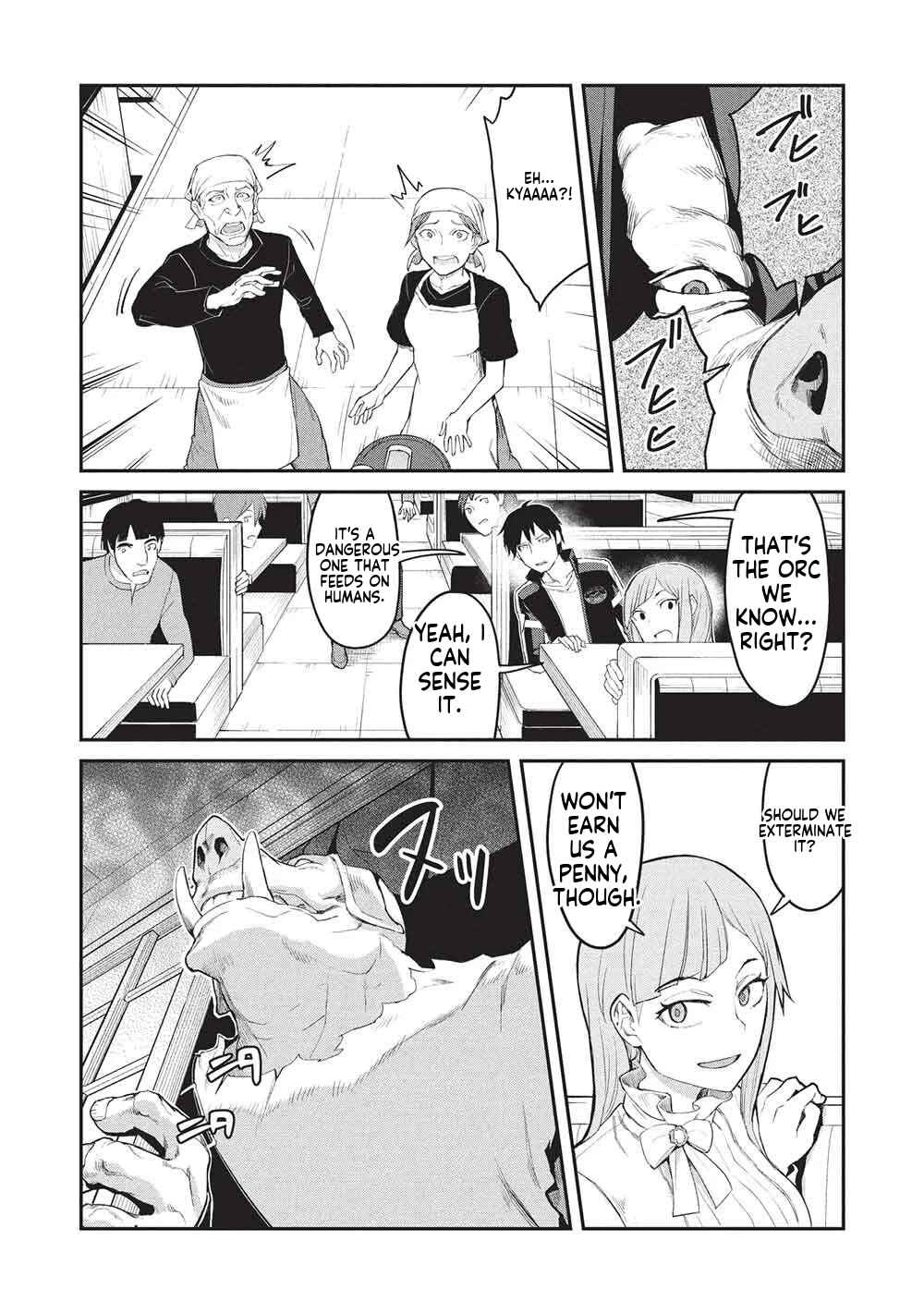 Mugen Maryoku no Isekai Kikansha Chapter 1 - Page 10