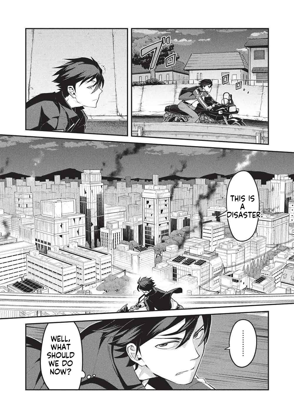 Mugen Maryoku no Isekai Kikansha Chapter 1 - Page 29