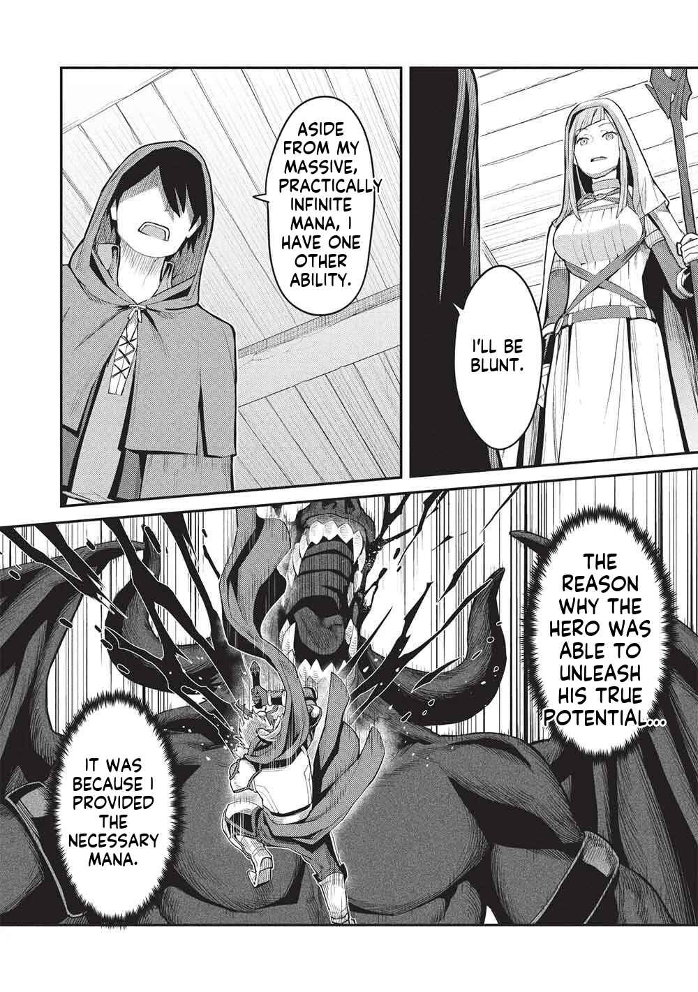 Mugen Maryoku no Isekai Kikansha Chapter 1 - Page 35