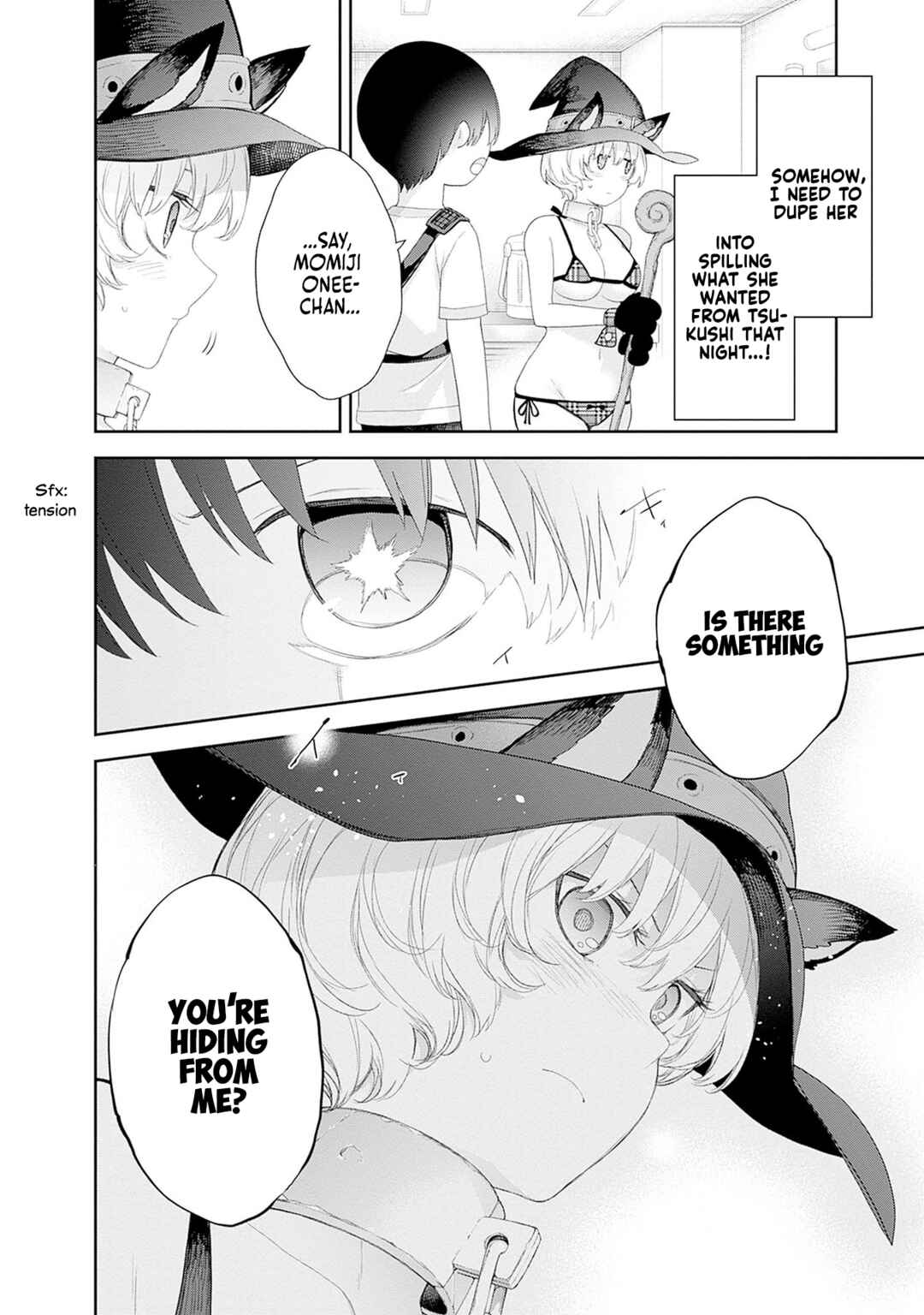 Shikisaki Shimai wa Abakaretai Chapter 37 - Page 14