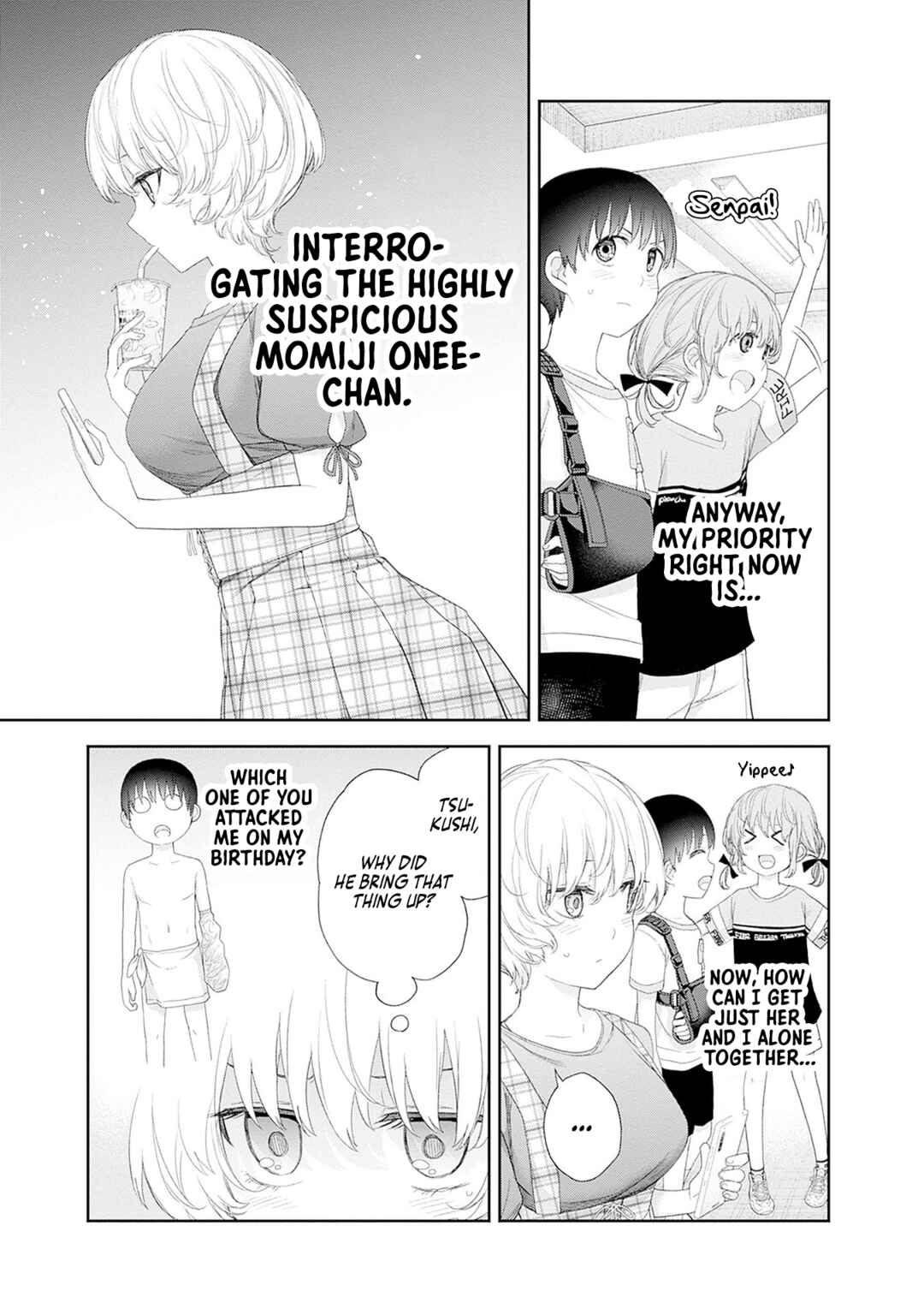 Shikisaki Shimai wa Abakaretai Chapter 37 - Page 5