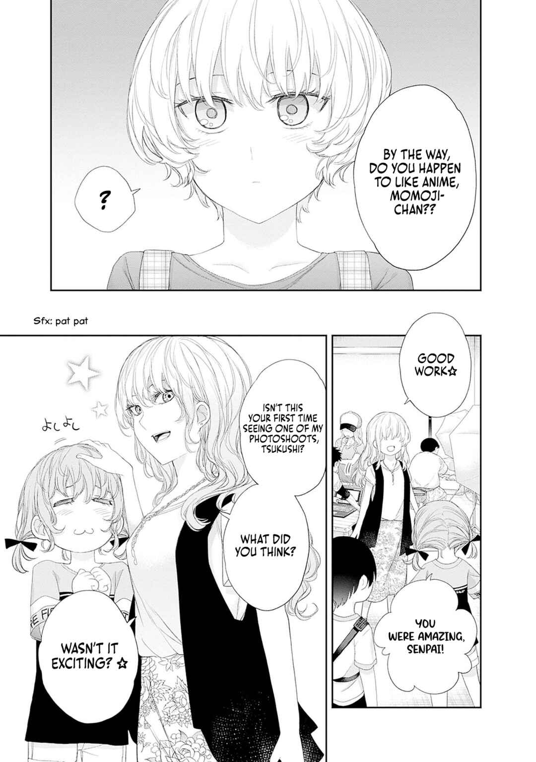 Shikisaki Shimai wa Abakaretai Chapter 37 - Page 7