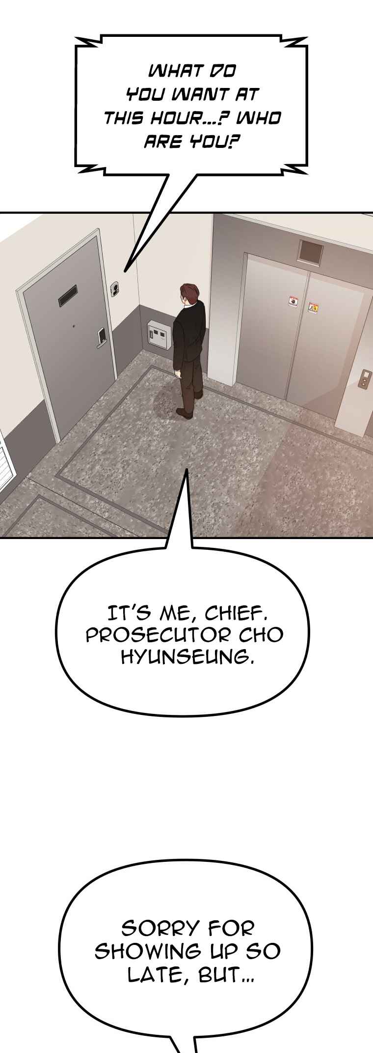 Guard Pass Chapter 150 - Page 3