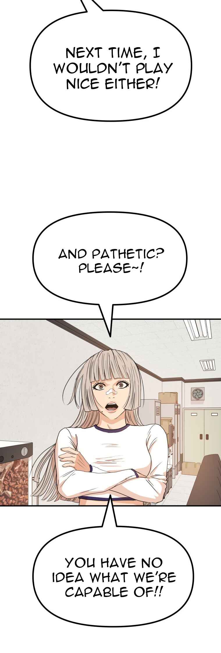 Guard Pass Chapter 150 - Page 32