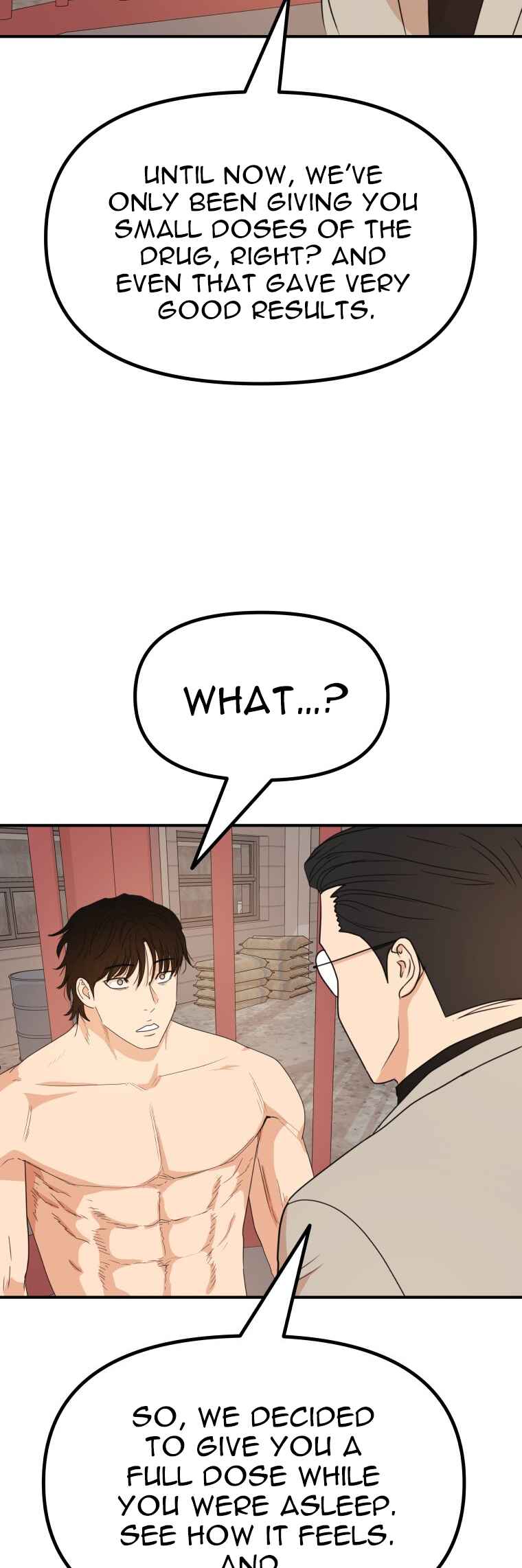 Guard Pass Chapter 150 - Page 45