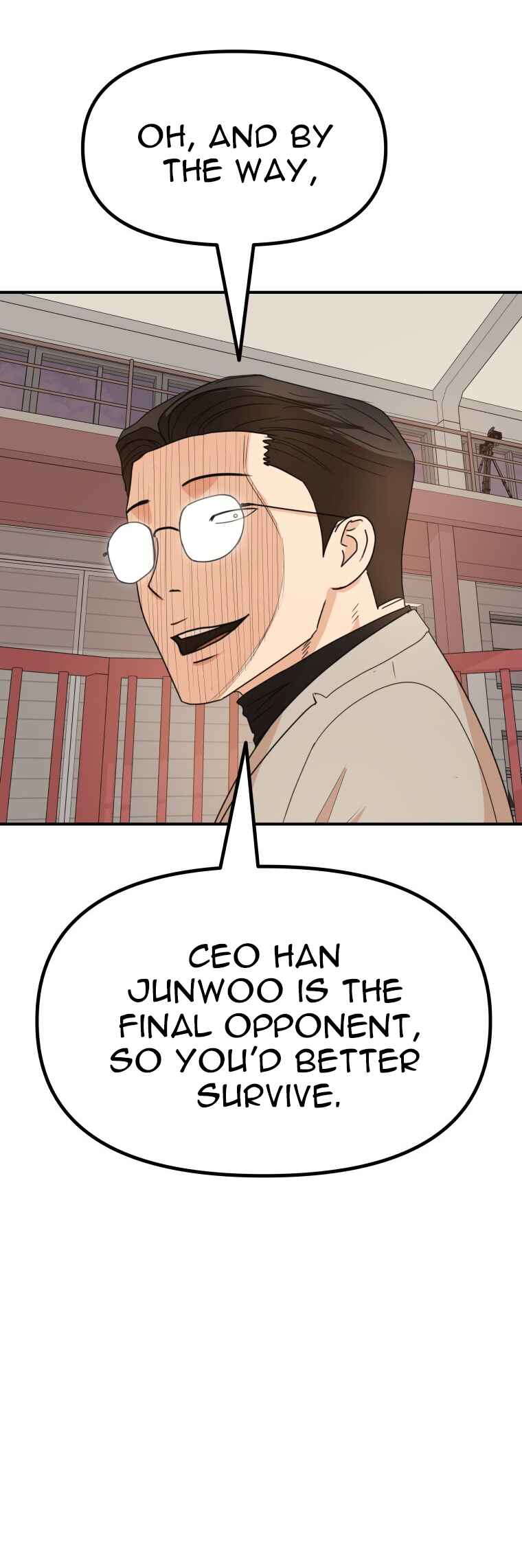 Guard Pass Chapter 150 - Page 47