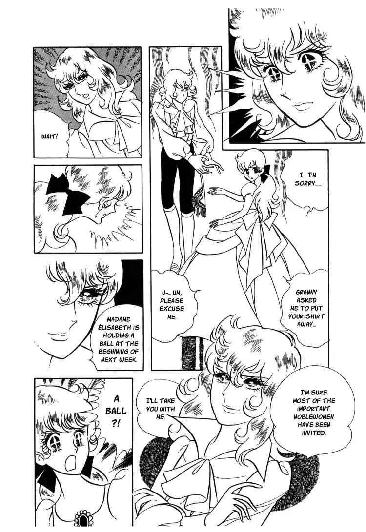 Versailles no Bara Chapter 14 - Page 1