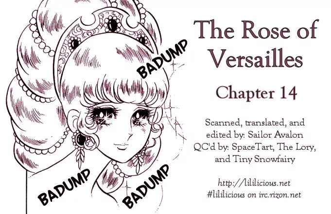 Versailles no Bara Chapter 14 - Page 21