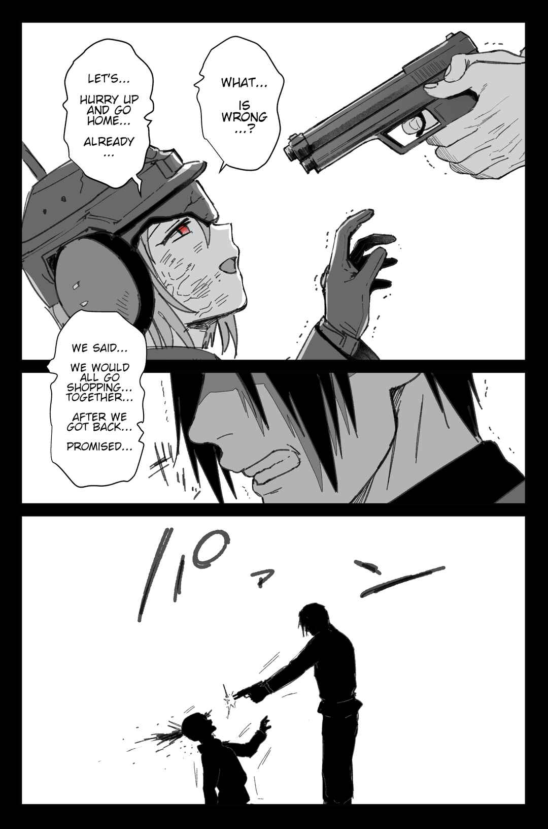Goddess of Victory: Nikke - Ryousangata Nike x Sousaku Shikikan (Doujinshi) Chapter 2 - Page 13