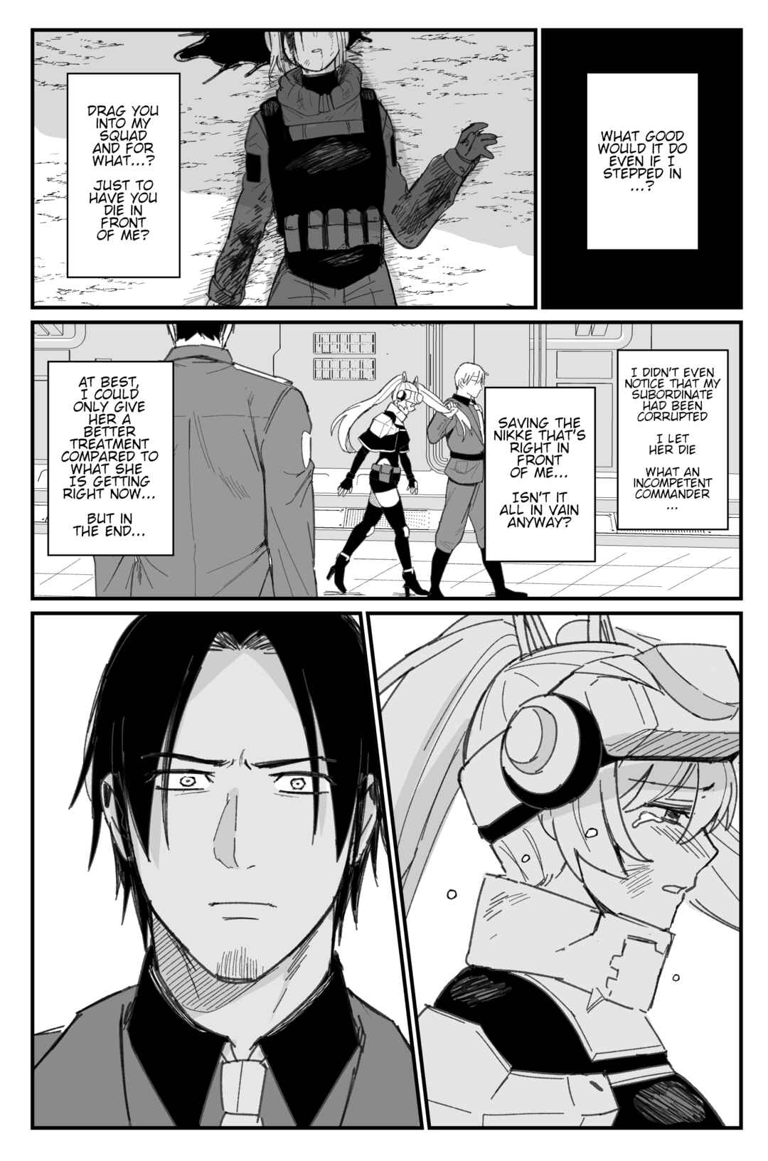 Goddess of Victory: Nikke - Ryousangata Nike x Sousaku Shikikan (Doujinshi) Chapter 2 - Page 18