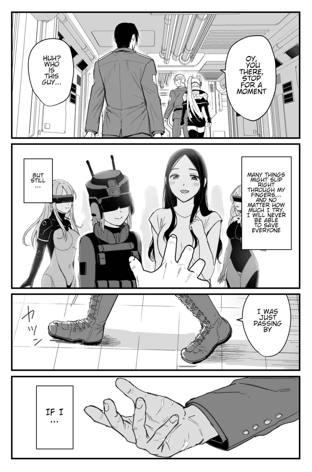 Goddess of Victory: Nikke - Ryousangata Nike x Sousaku Shikikan (Doujinshi) Chapter 2 - Page 19