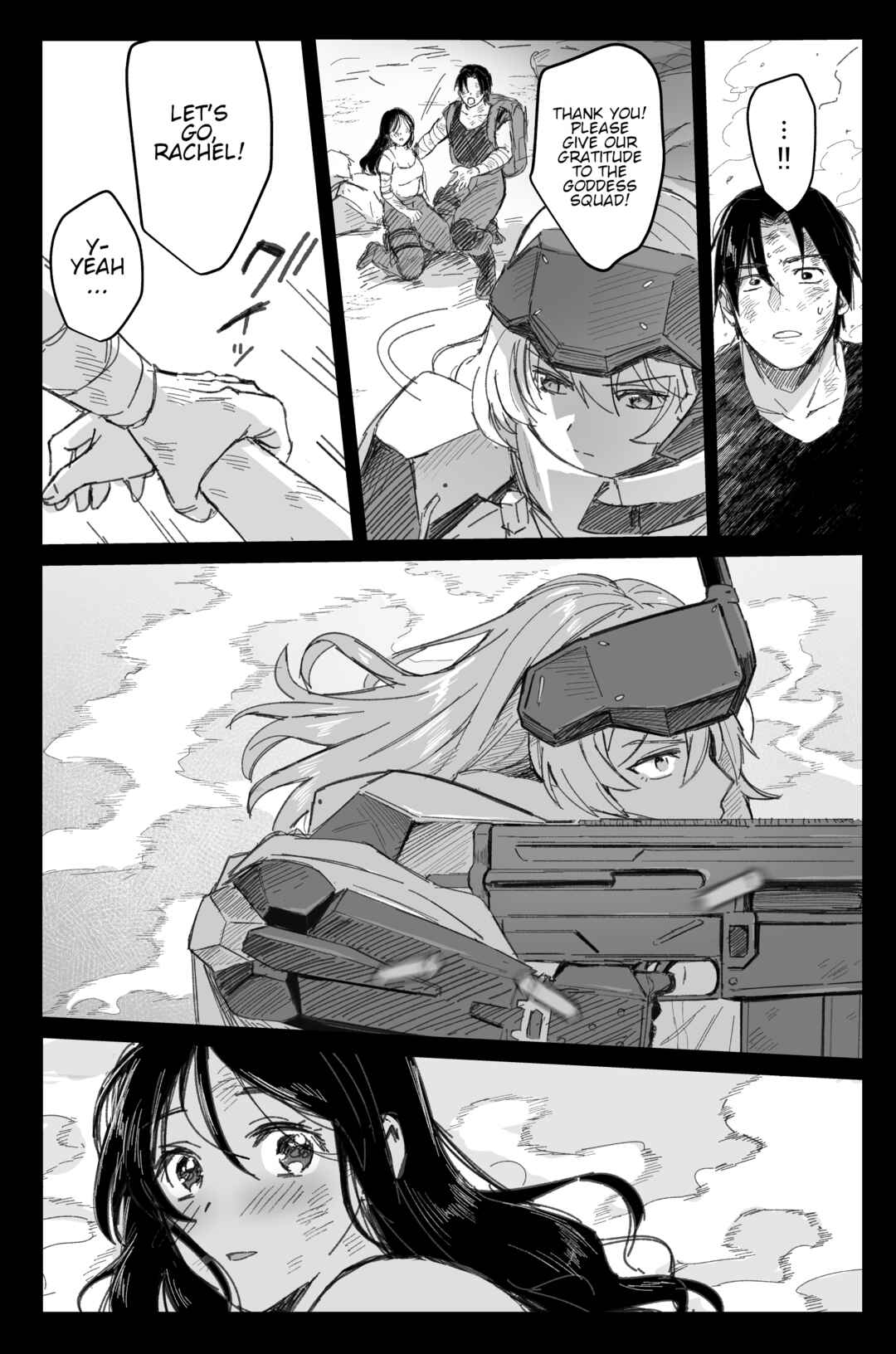 Goddess of Victory: Nikke - Ryousangata Nike x Sousaku Shikikan (Doujinshi) Chapter 2 - Page 4