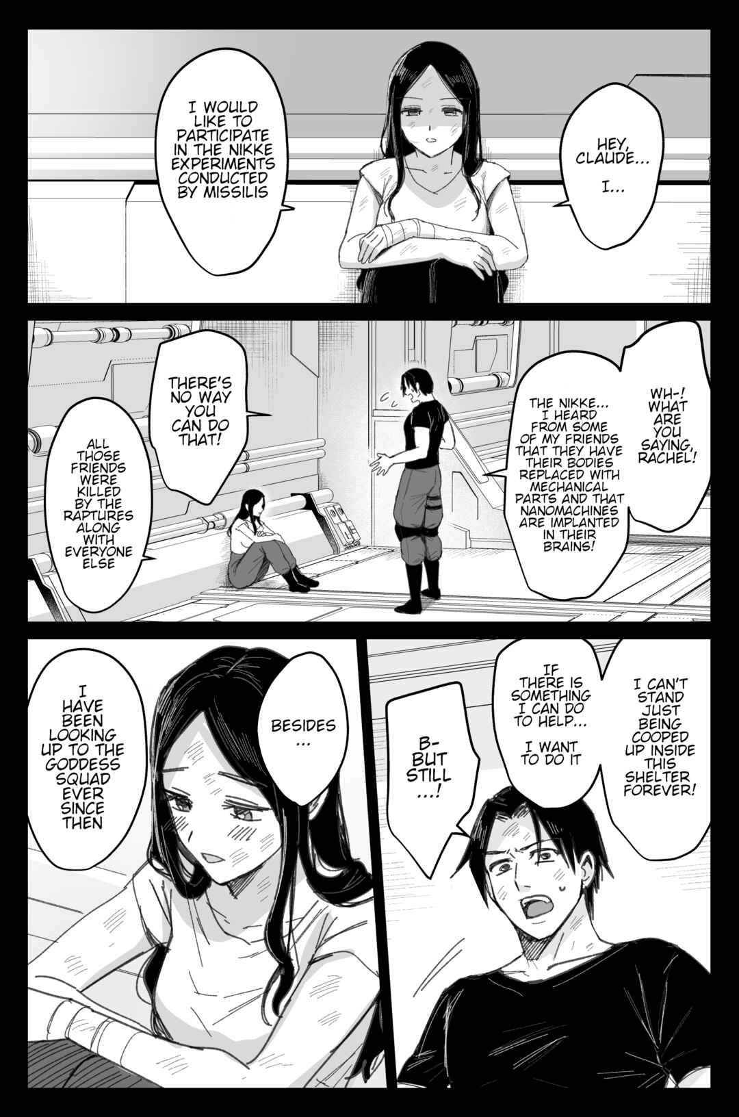 Goddess of Victory: Nikke - Ryousangata Nike x Sousaku Shikikan (Doujinshi) Chapter 2 - Page 5