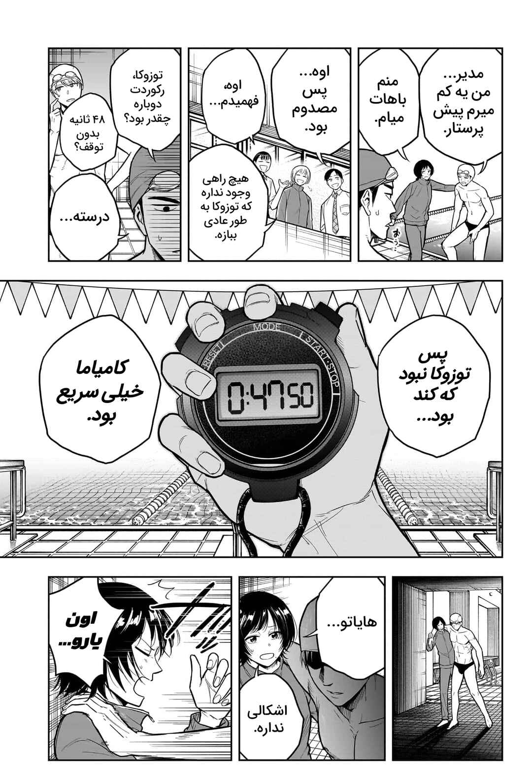 SWIMEST Chapter ? - Page 12