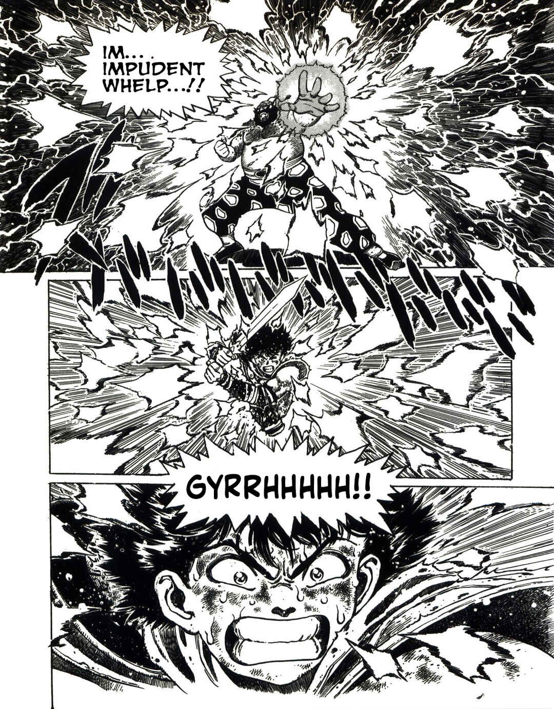 Yuukyuu no Kaze Densetsu - Final Fantasy III Yori Chapter 1 - Page 112