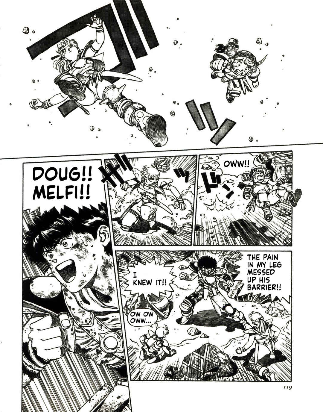 Yuukyuu no Kaze Densetsu - Final Fantasy III Yori Chapter 1 - Page 115